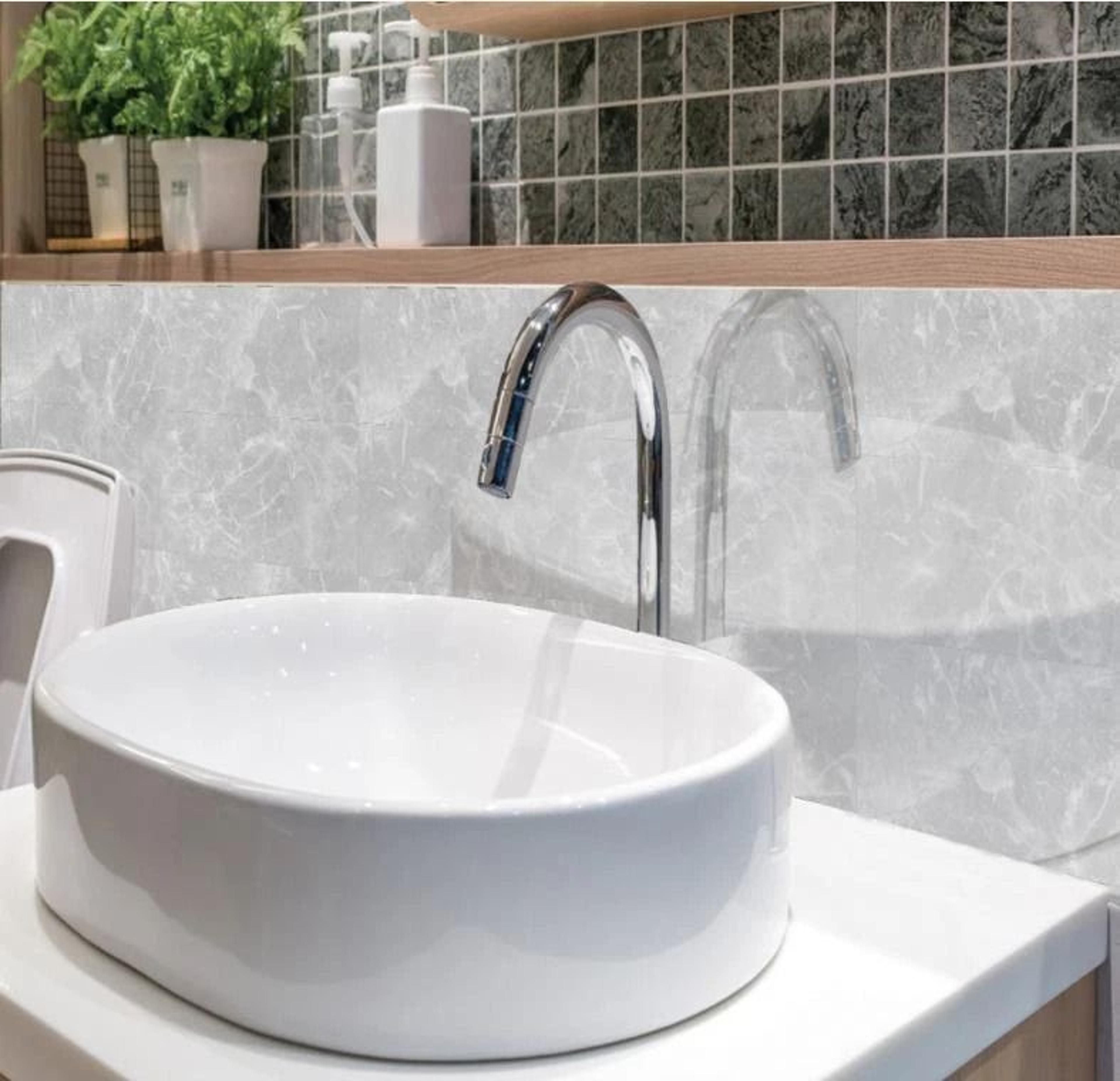 Premium Self Adhesive Marble Vinyl Sticker For Kitchen  Bathroom Decor 7