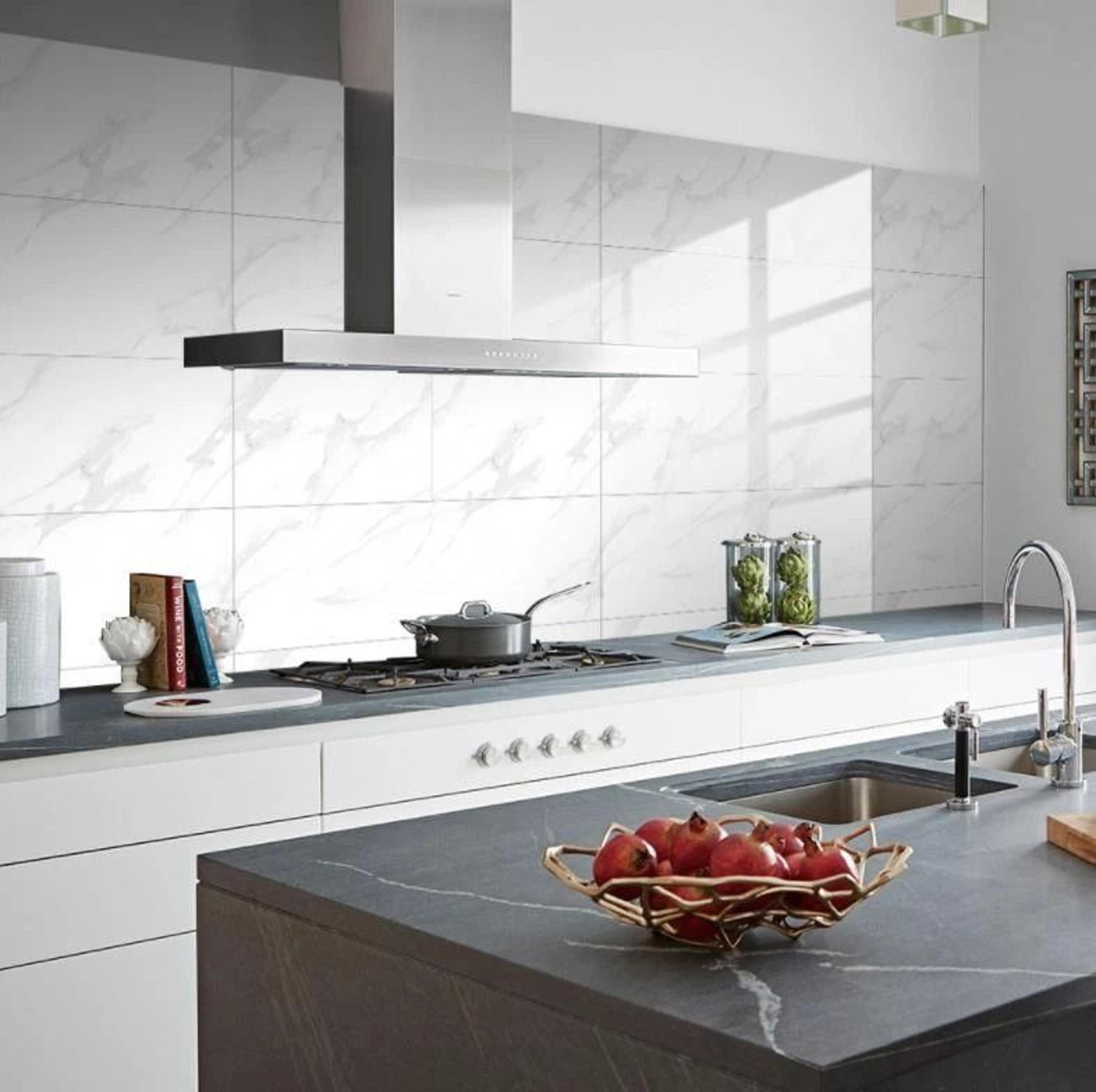 premium self adhesive marble vinyl sticker for kitchen & bathroom decor