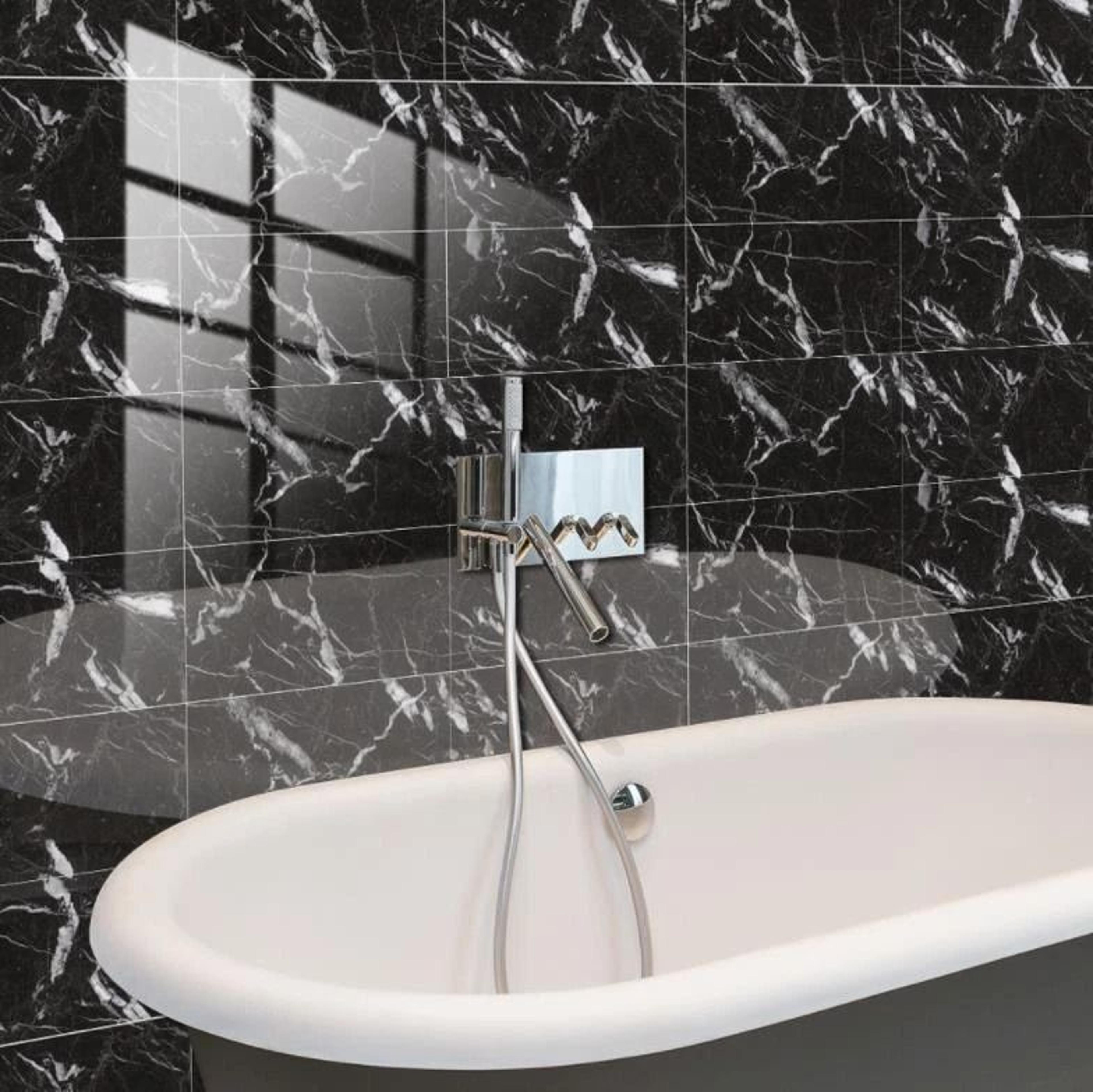 Premium Self Adhesive Marble Vinyl Sticker For Kitchen  Bathroom Decor 8
