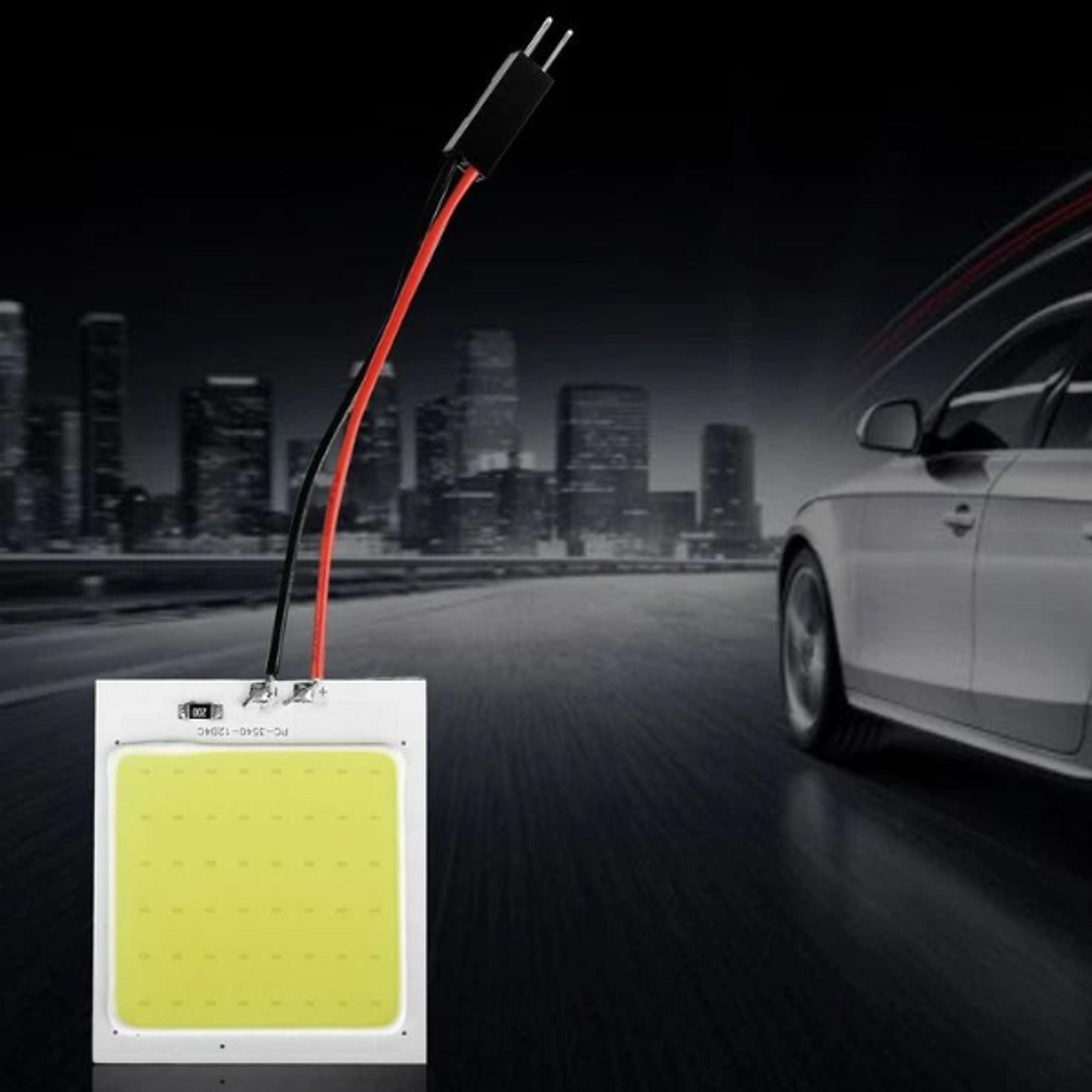 led panel car interior dome map light bulbs