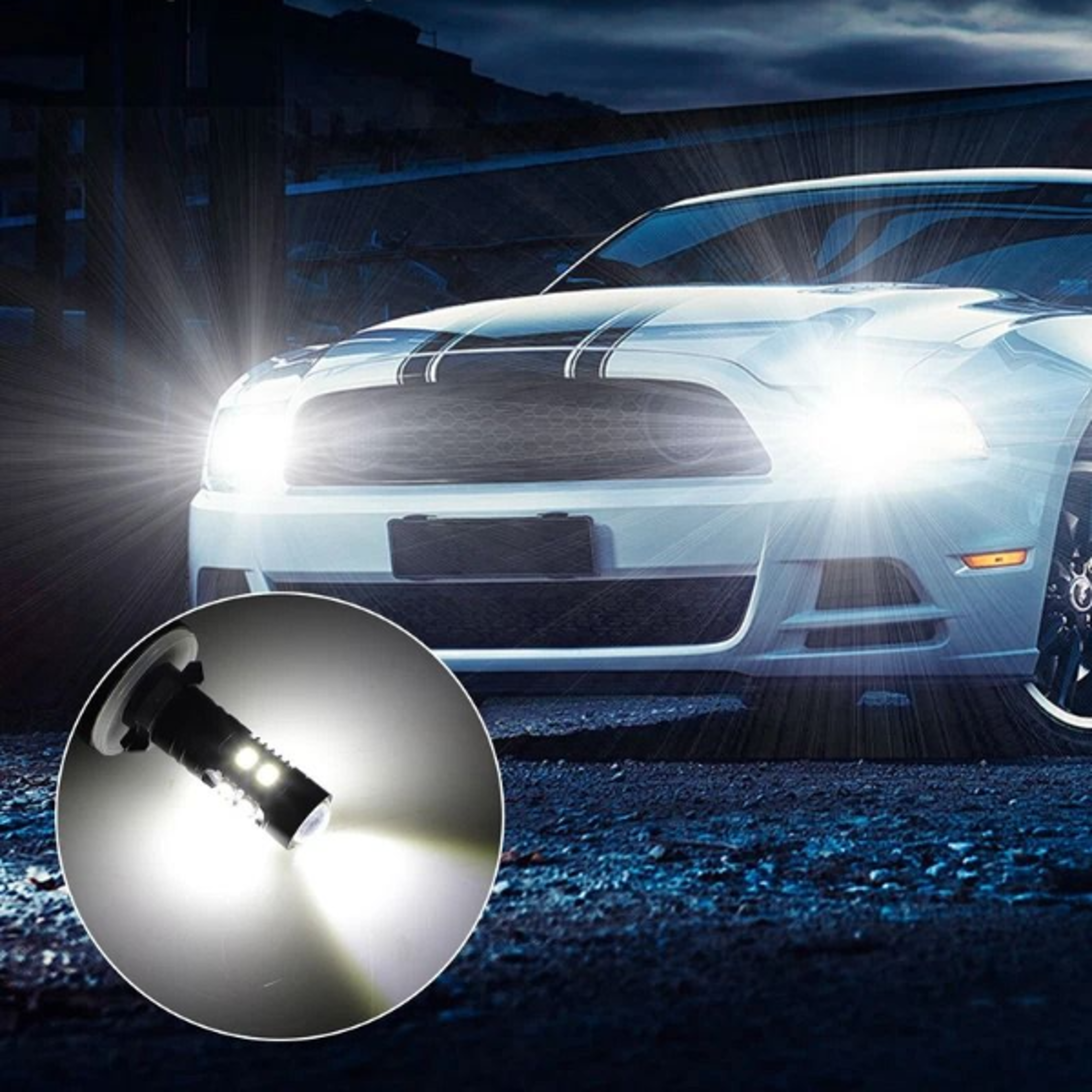 led fog light driving bulbs