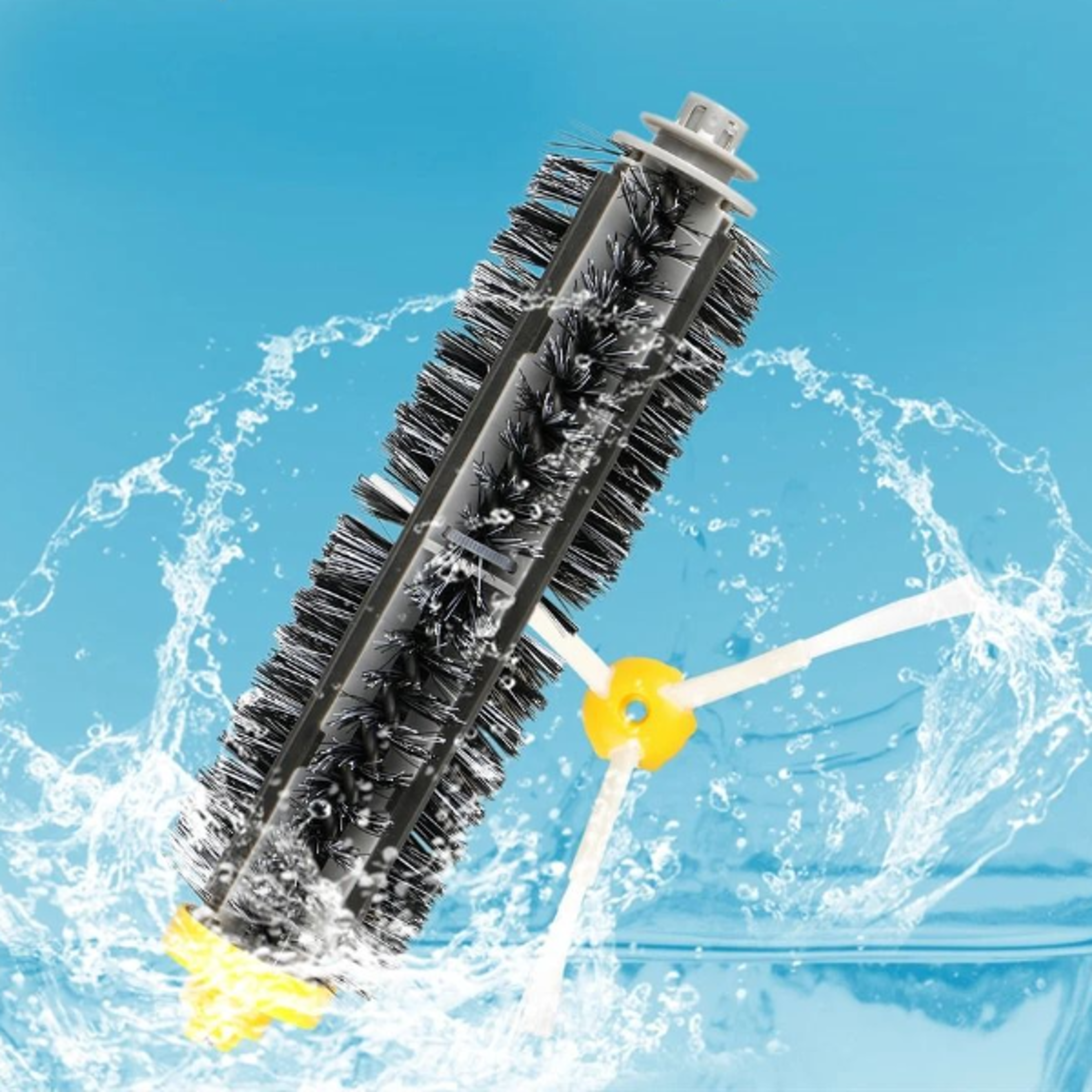 replacement parts kit vacuum filter, brush cleaner, & maintenance accessories