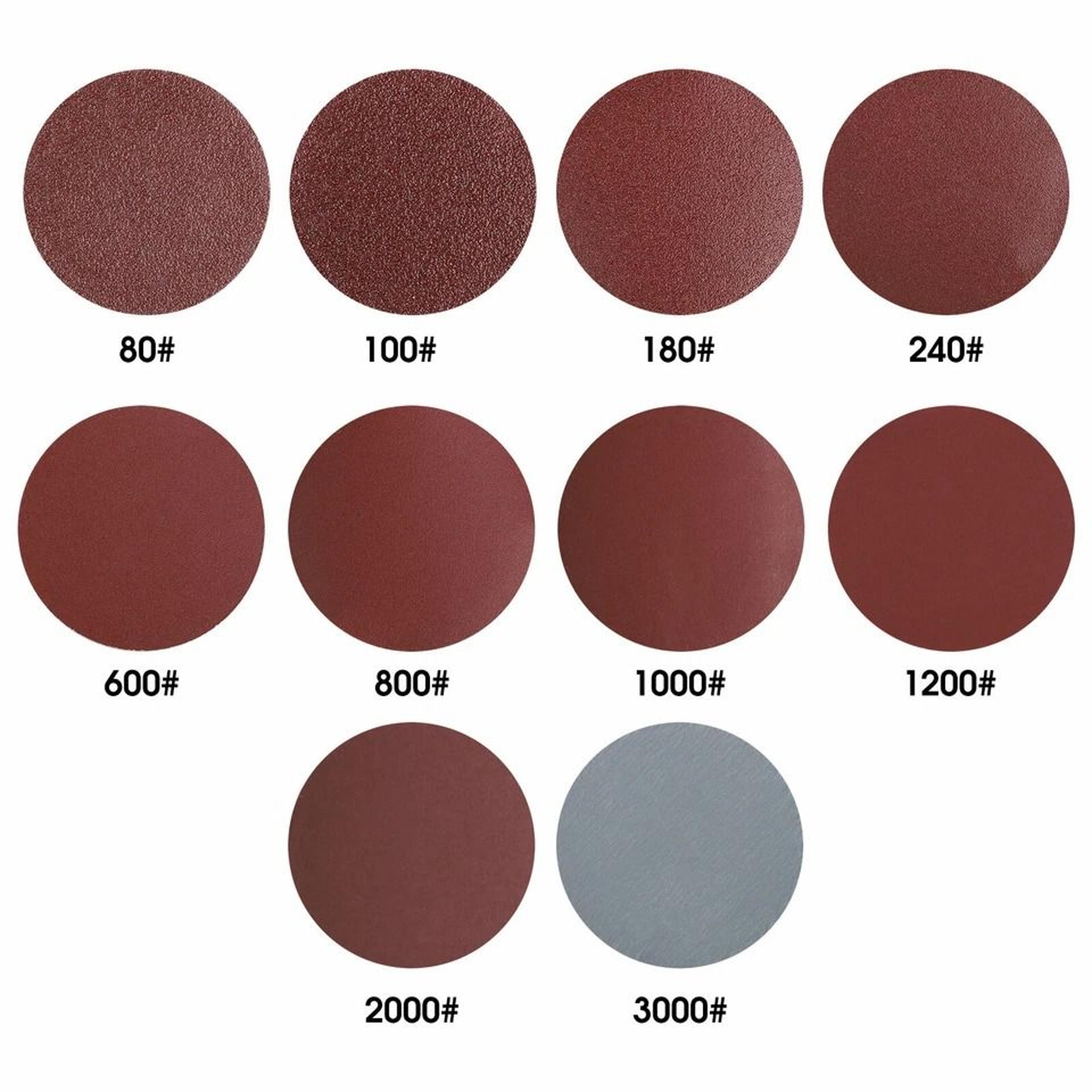 Sanding Discs  Sander Pads With Backer Pad  Drill Adapter Hook And Loop 3