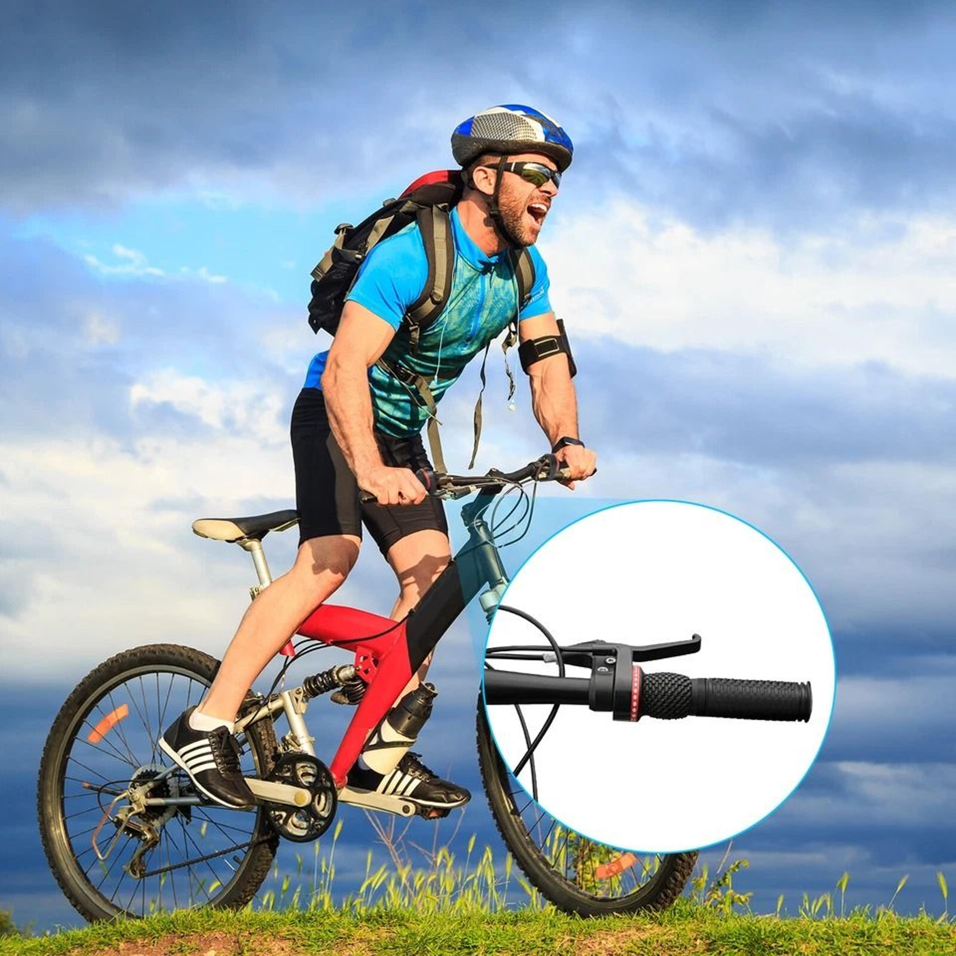 bike shifters set speed brake shift levers for mountain & road bicycles