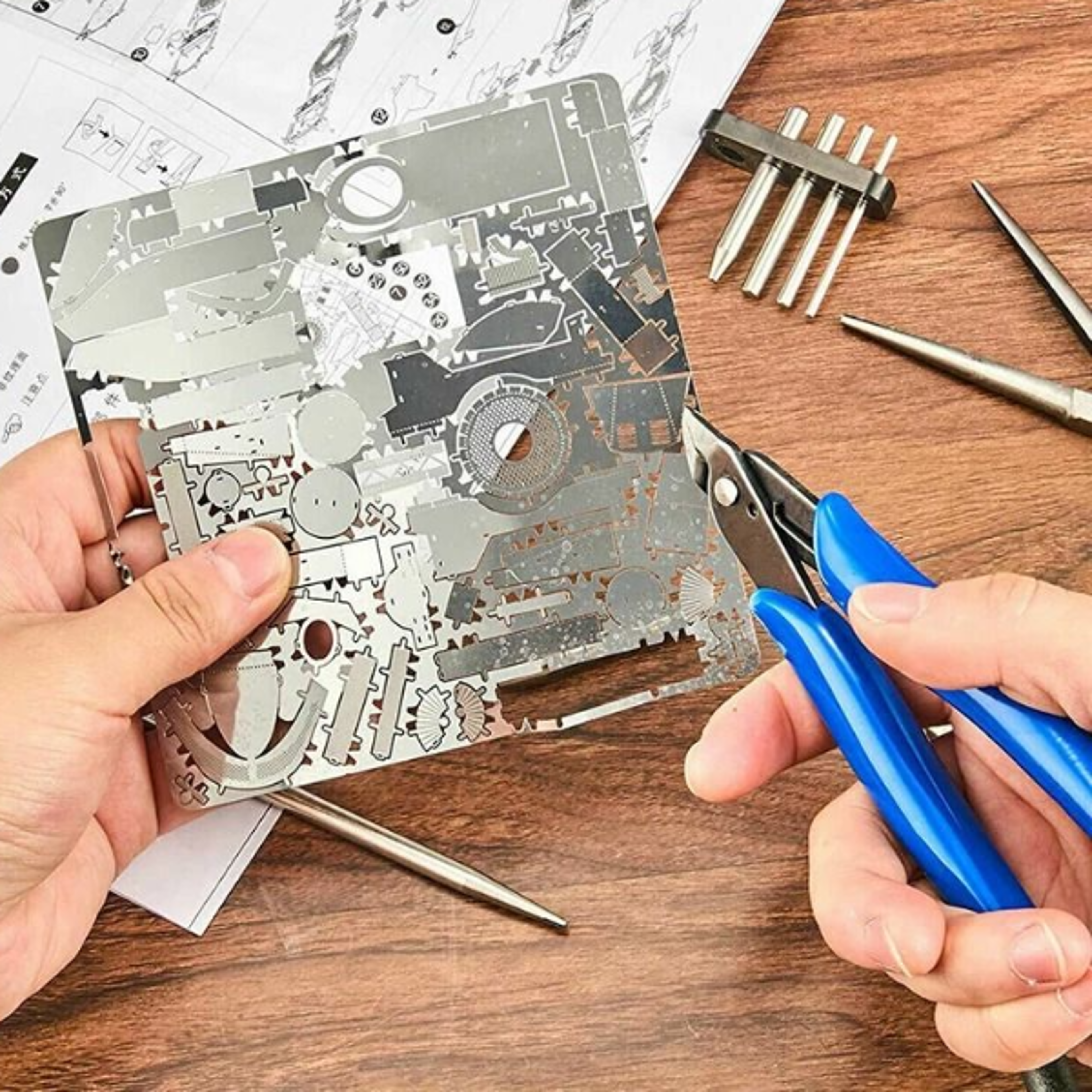 modeler tool craft kit for precision repairs and fixes