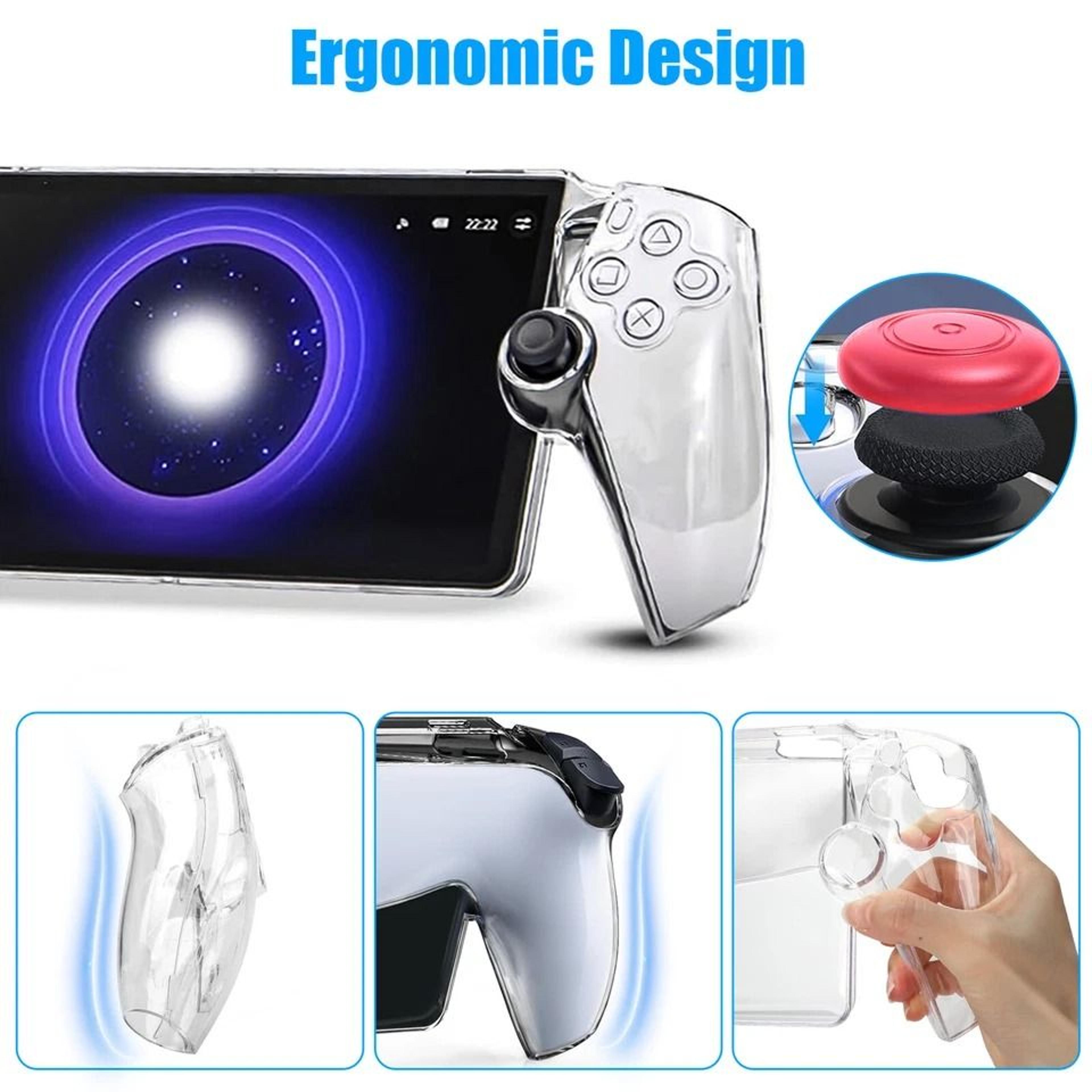 Clear Protective Case For Portal Remote Player Shockproof  Anti Scratch PC Cover 3