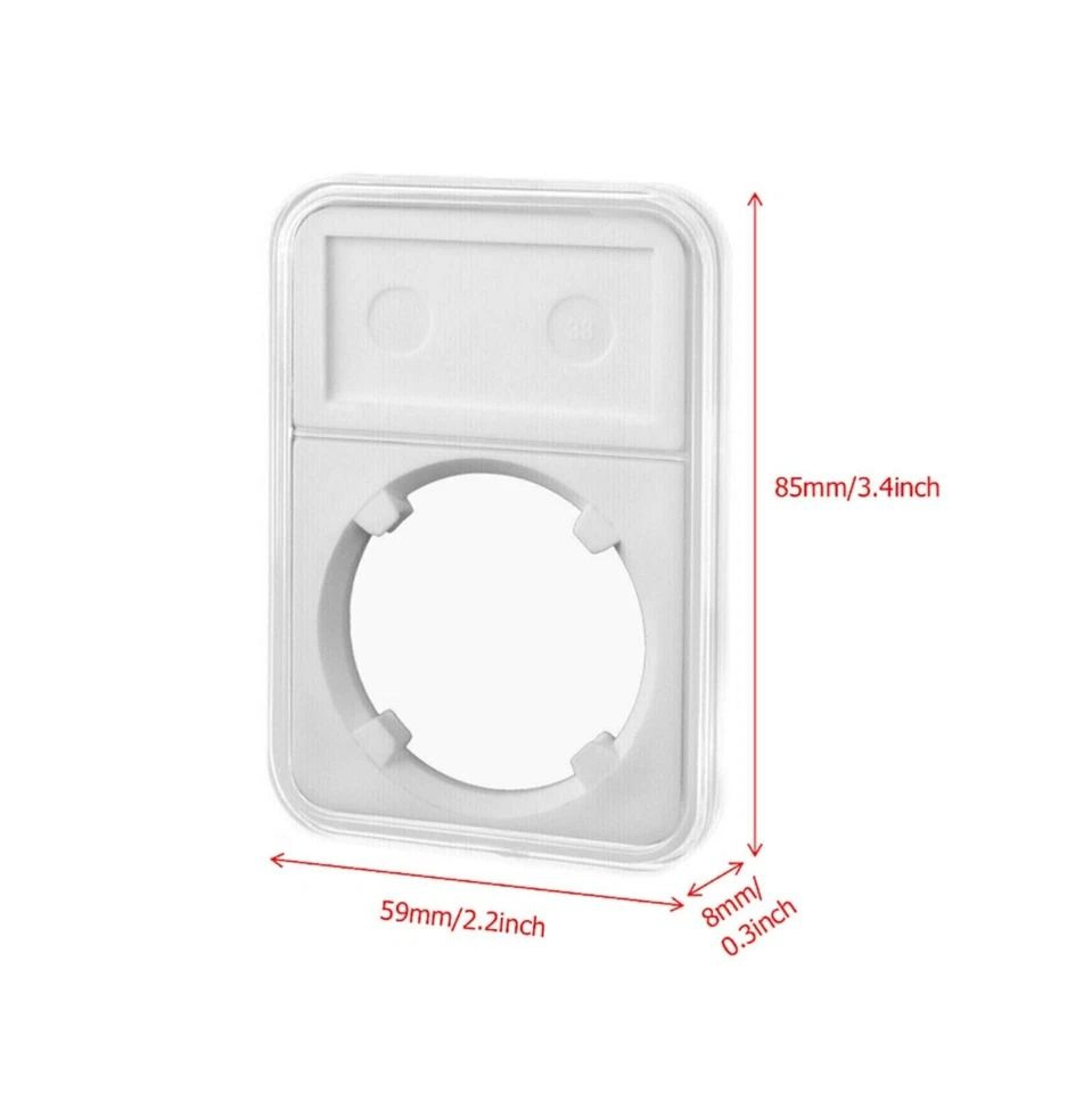Coin Slab Display Holder For Silver Dollar Collection 3