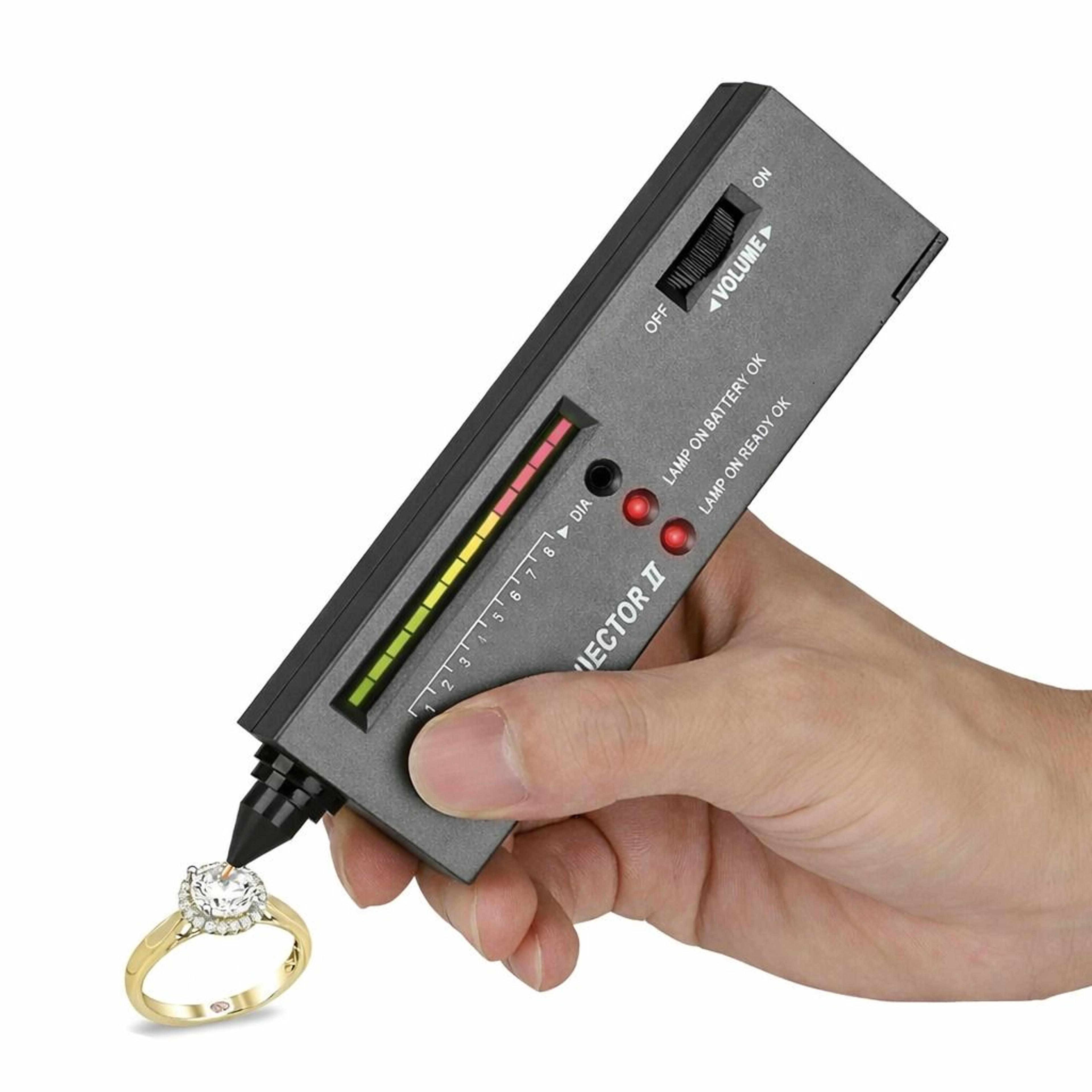 diamond tester selector kit digital electronic tool for gemstone and jewelry testing