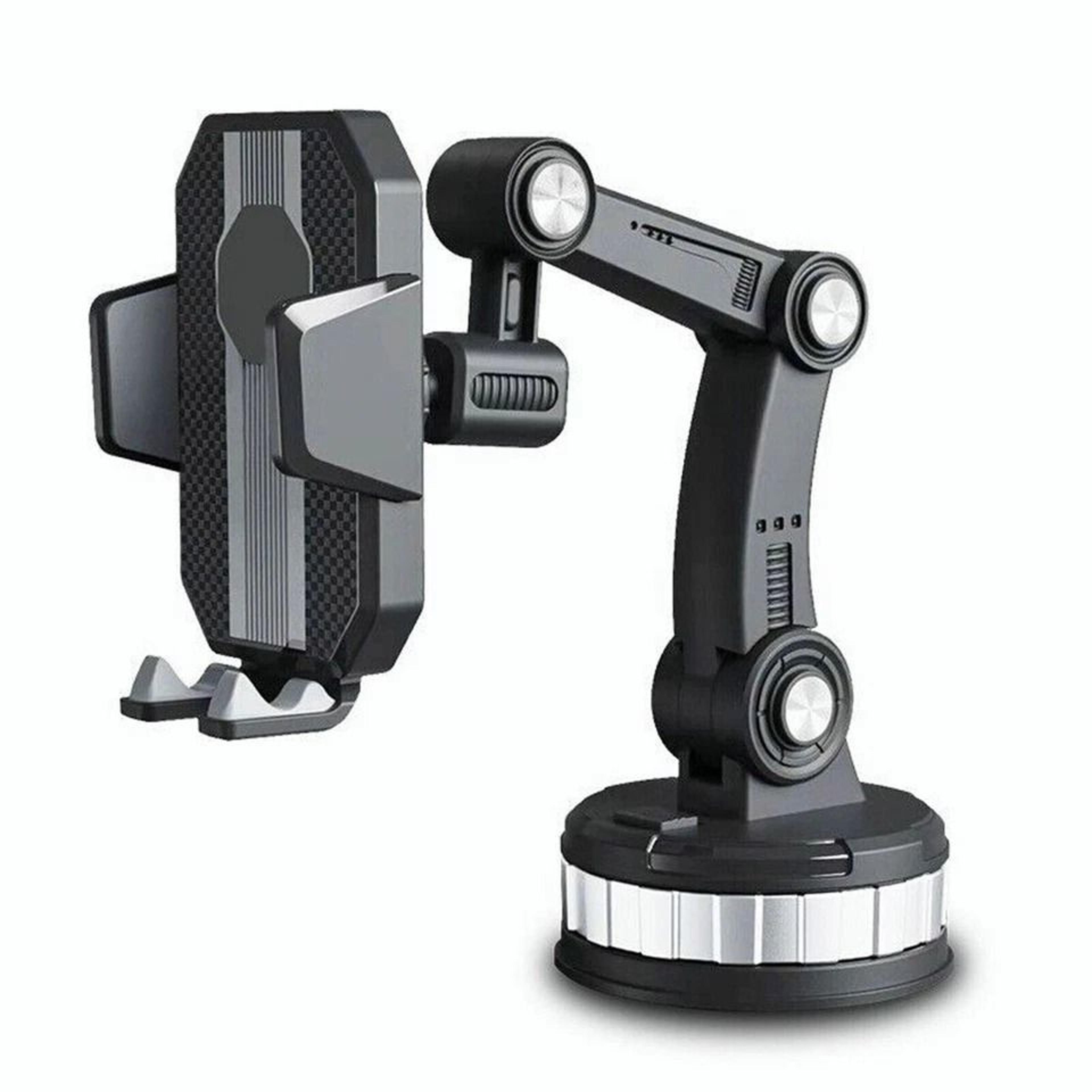 universal car phone mount for dashboard & windshield adjustable holder for smartphones