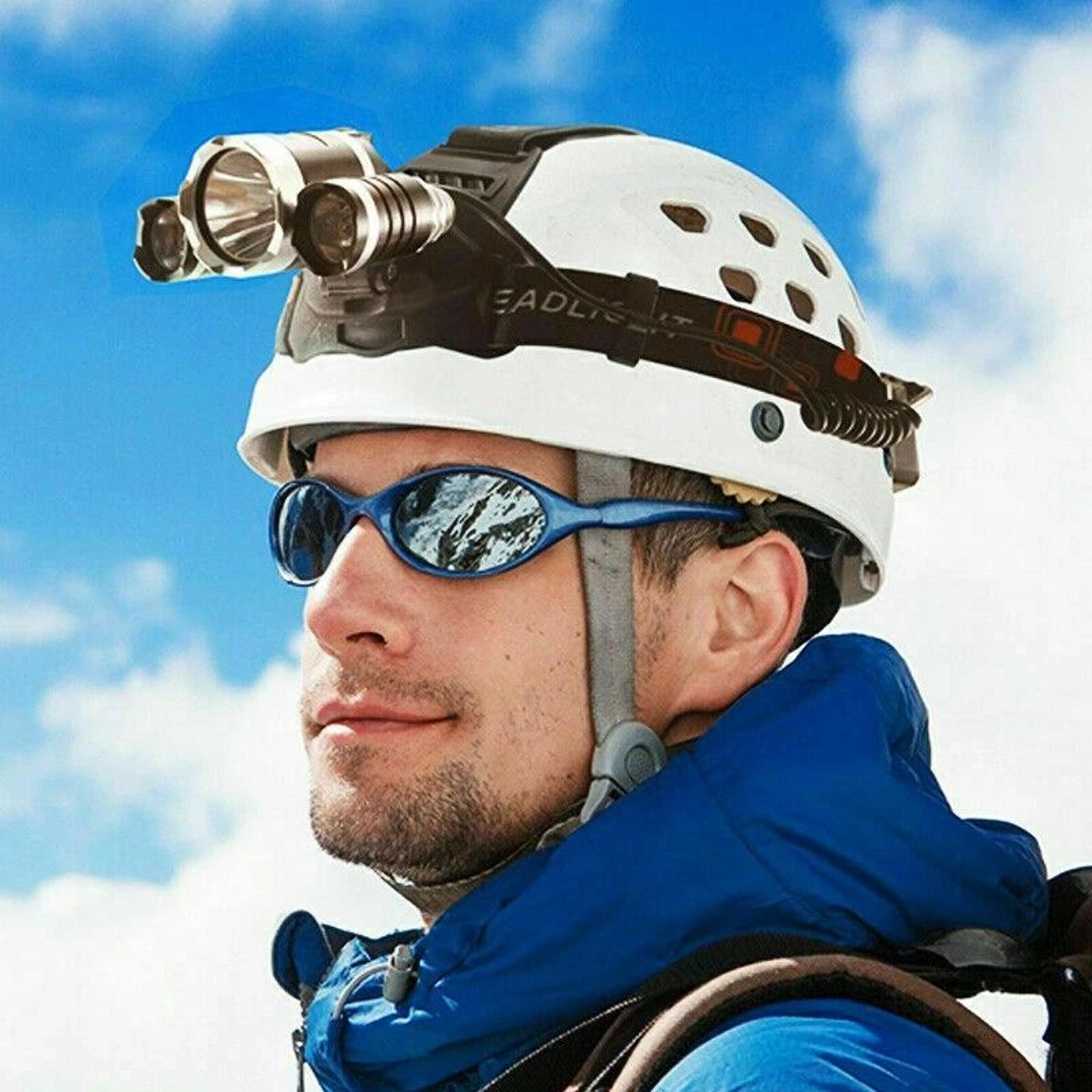 led headlamp waterproof rechargeable work light