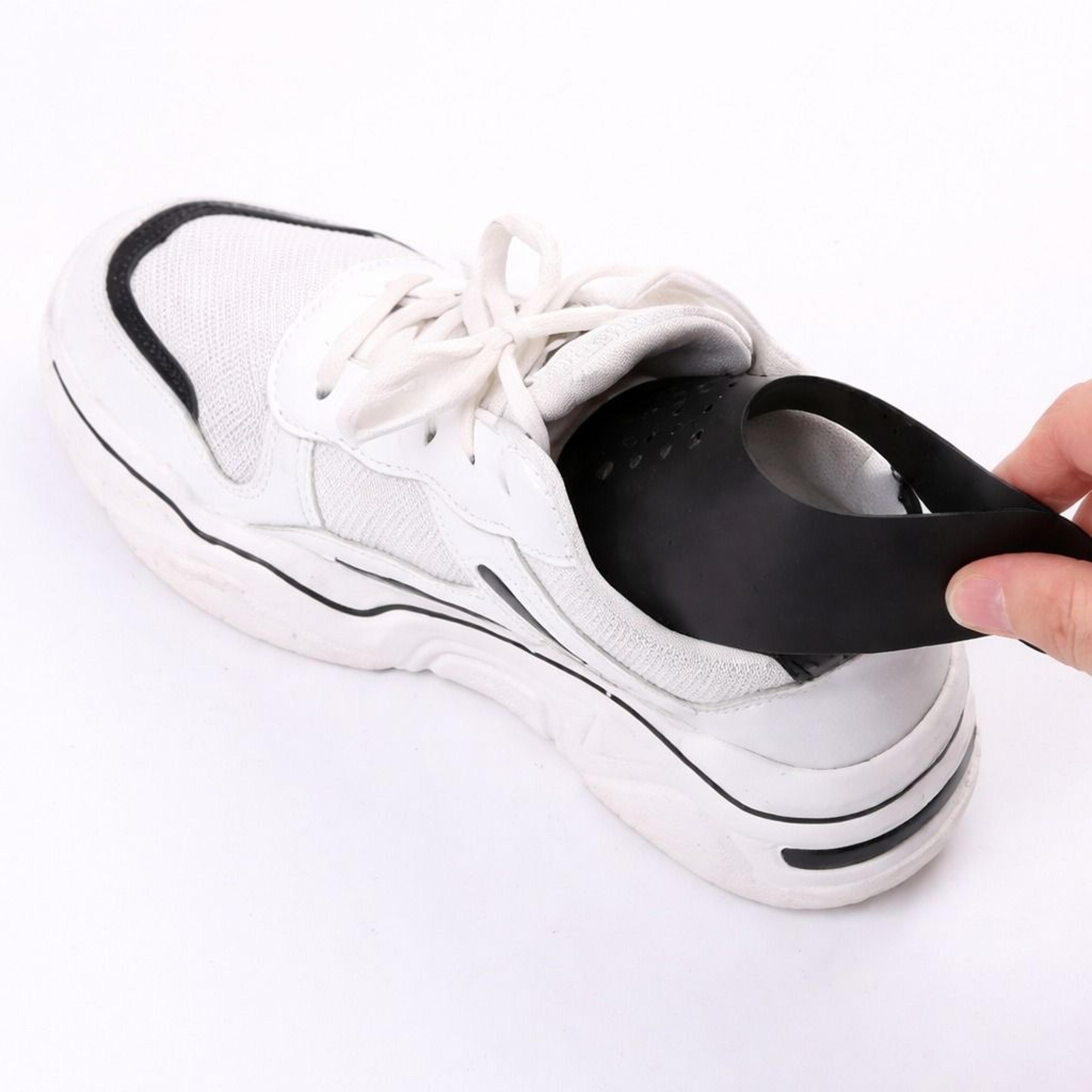 anti crease shoe protector & sneaker guards prevent wrinkles & preserve your footwear