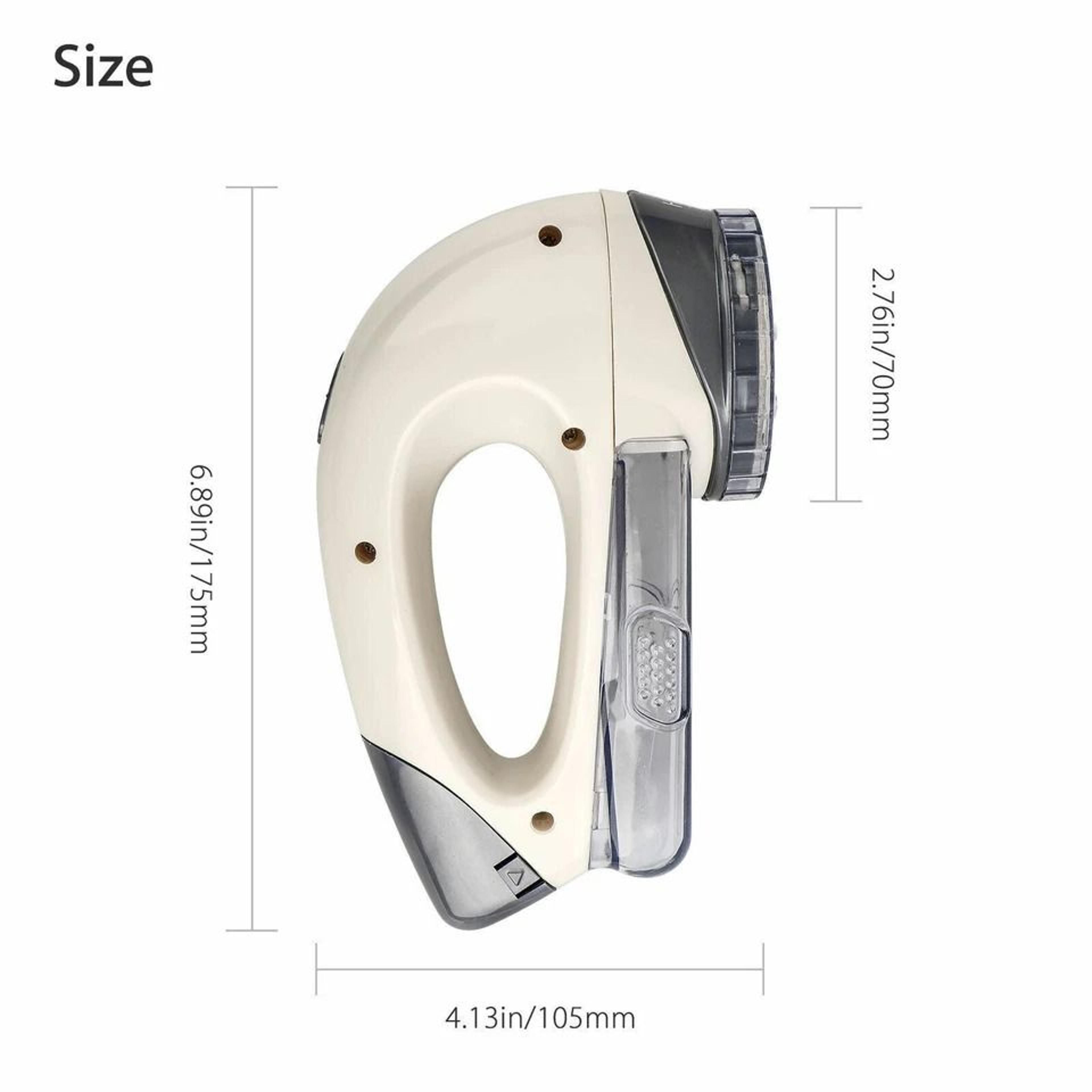Cordless Fabric Shaver Portable Lint Remover For Sweaters  Clothes 3