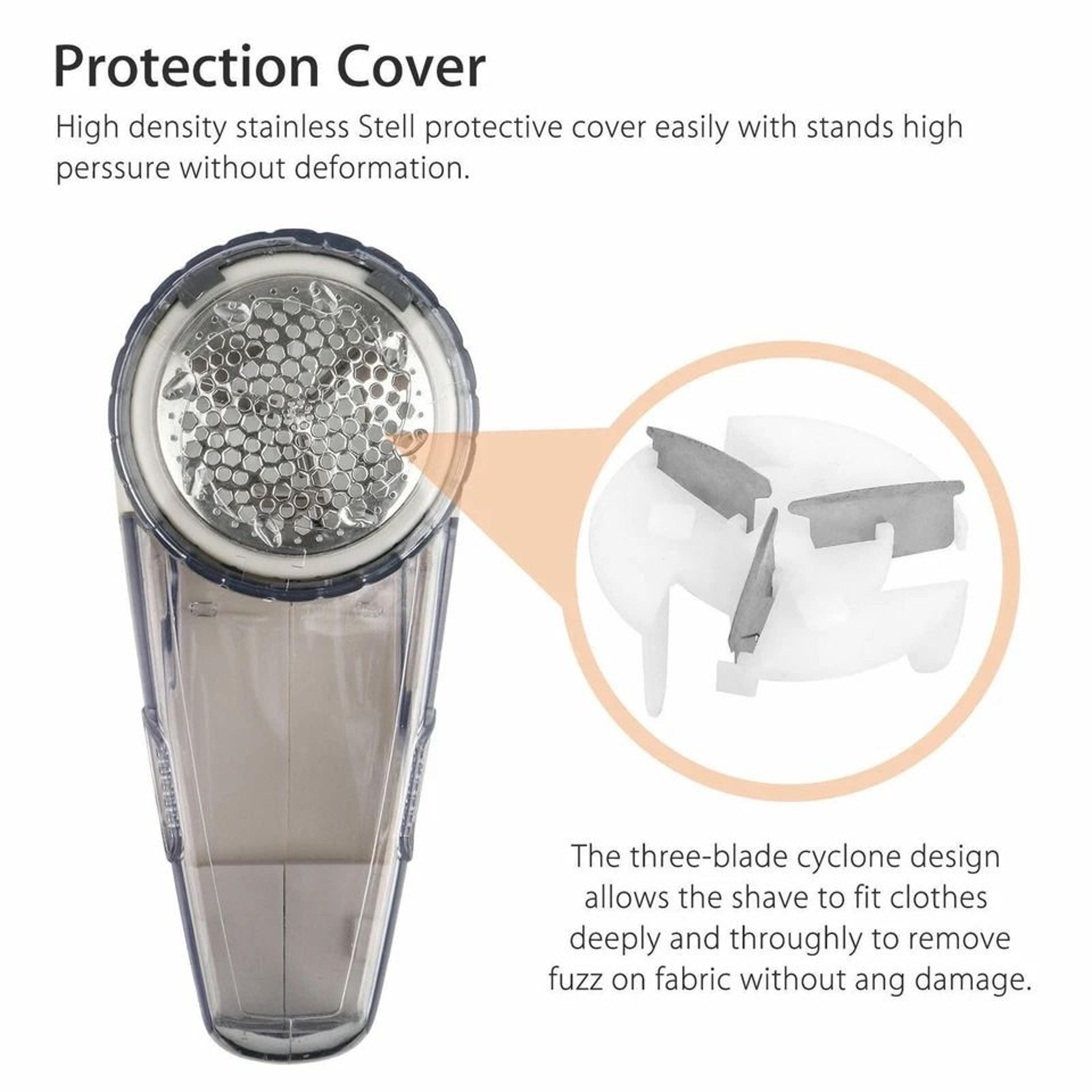 Cordless Fabric Shaver Portable Lint Remover For Sweaters  Clothes 4