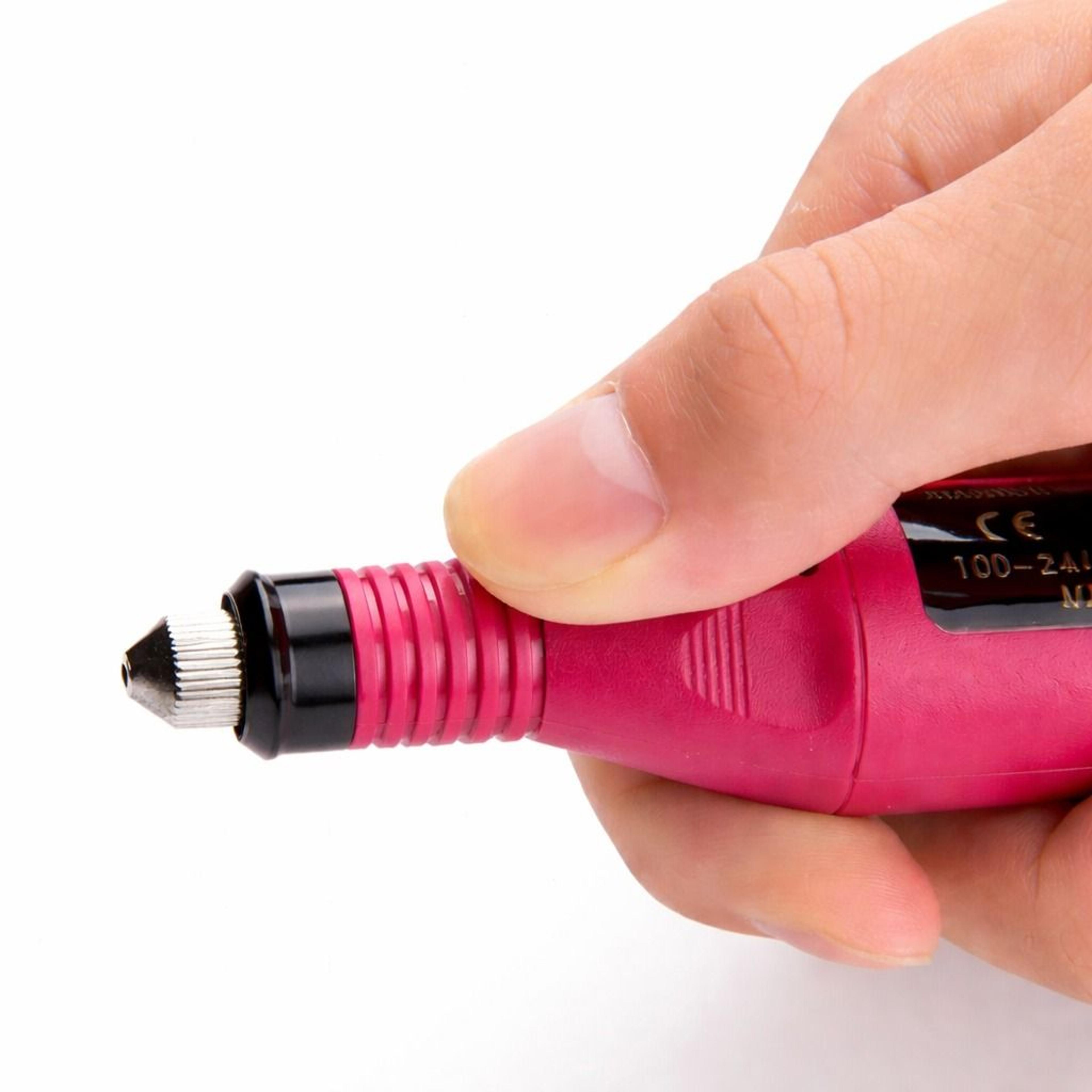electric nail drill file for acrylic art portable manicure pedicure machine kit