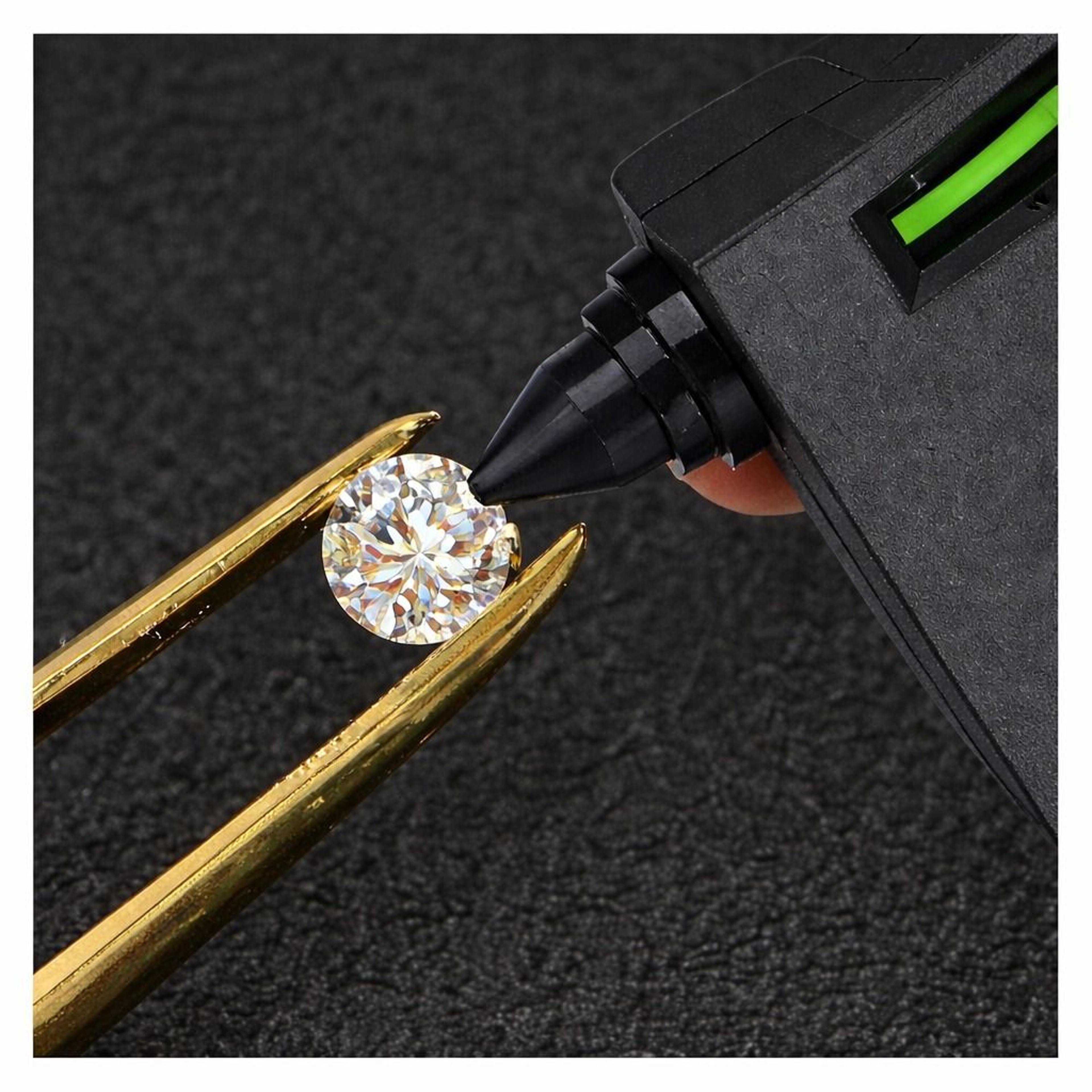 diamond tester pen digital gold, silver & gemstone selector tool for quick testing