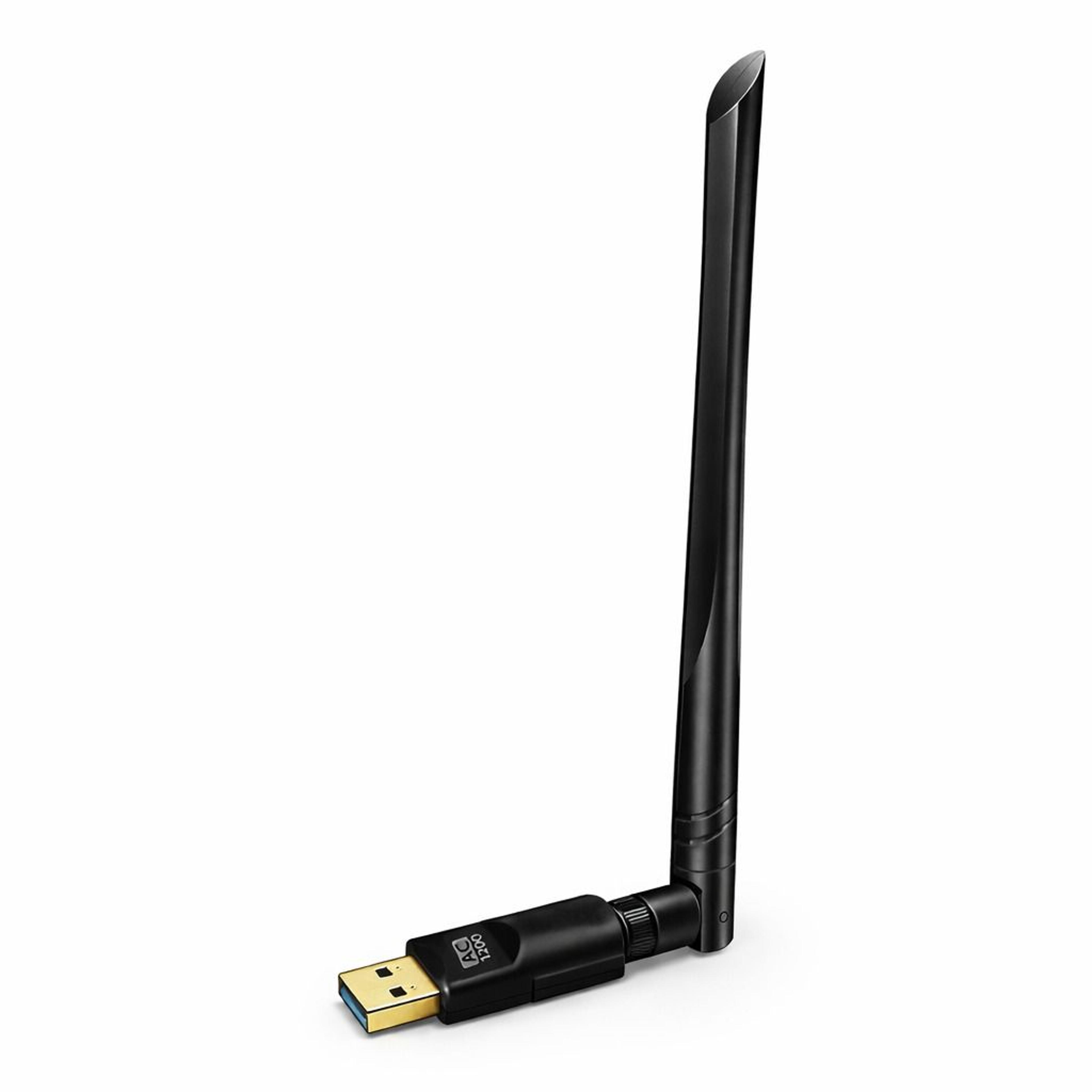 wireless usb wifi adapter dongle dual band with powerful antenna