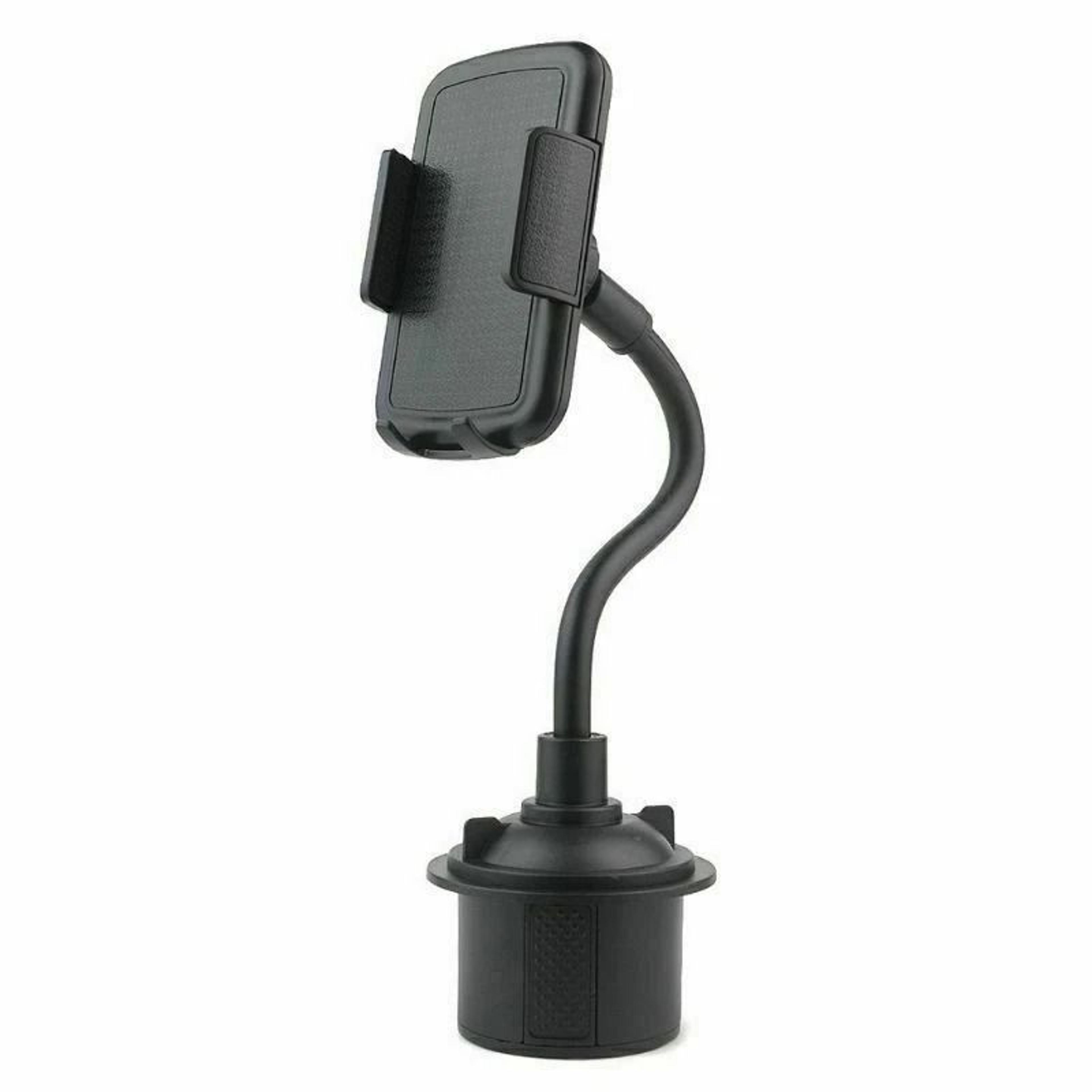 Universal Adjustable Car Mount With Gooseneck Cup Holder For Cell Phones 6