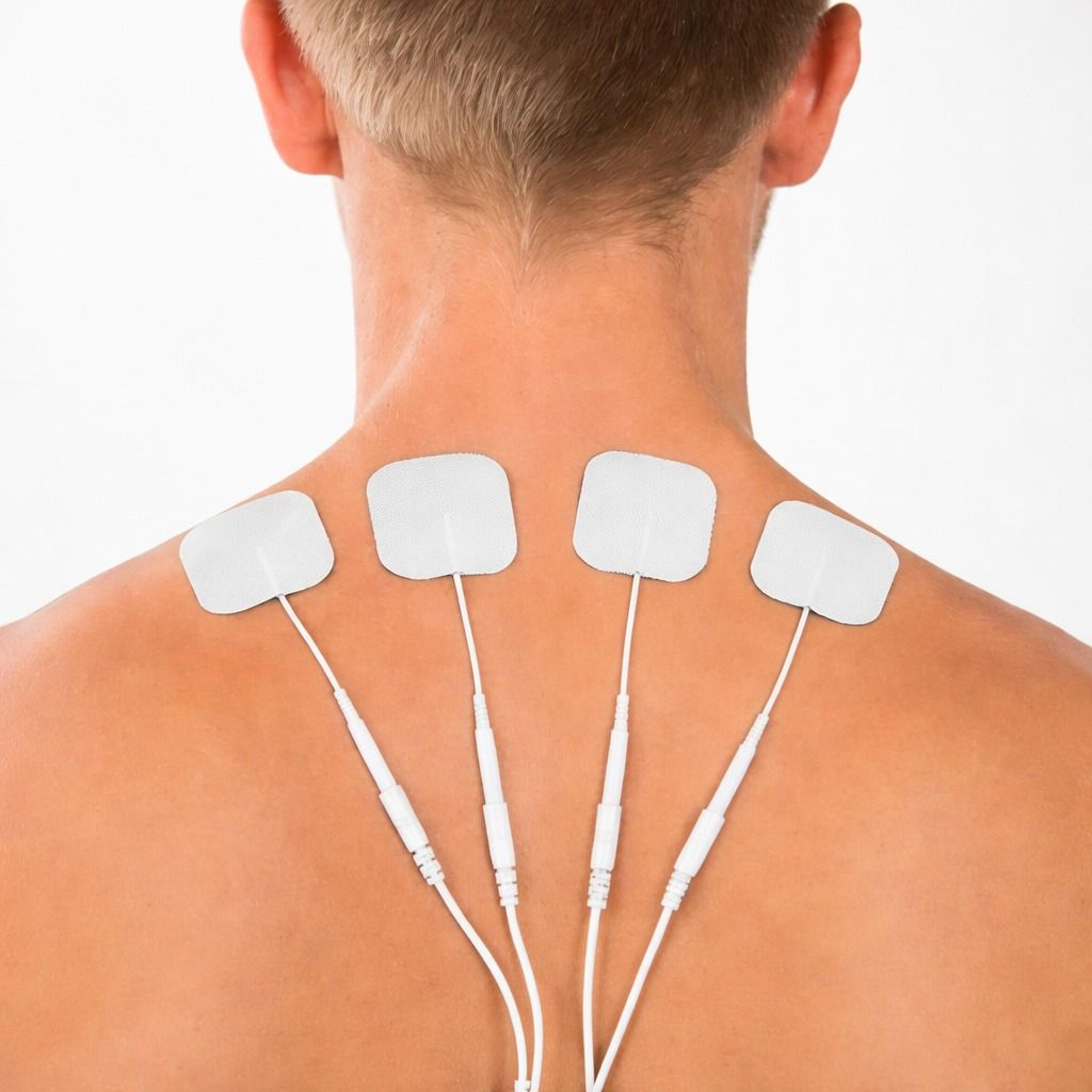 electrode pads for muscle stimulator bulk replacement for pain relief & electrical stimulation