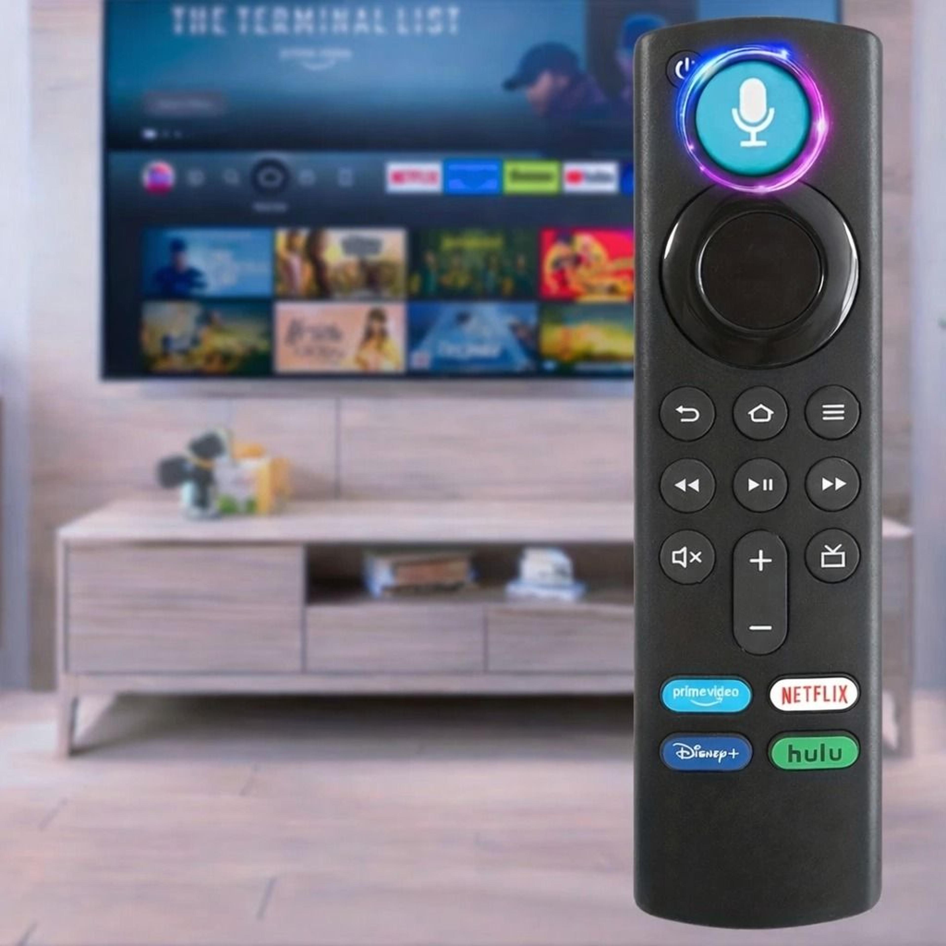 voice remote control for fire tv stick lite & alexa
