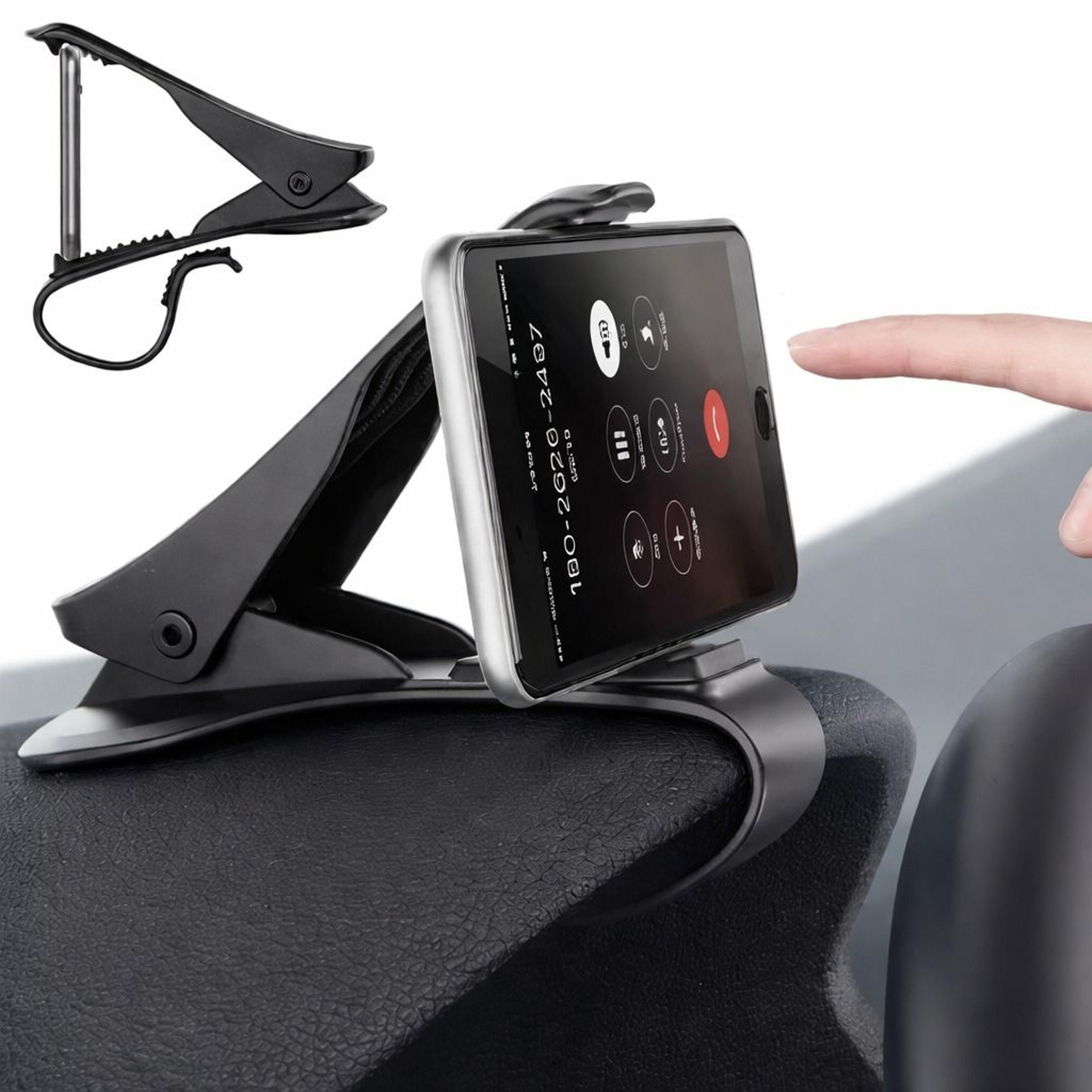 universal car dashboard mount holder stand clamp cradle clip for cell phone & gps