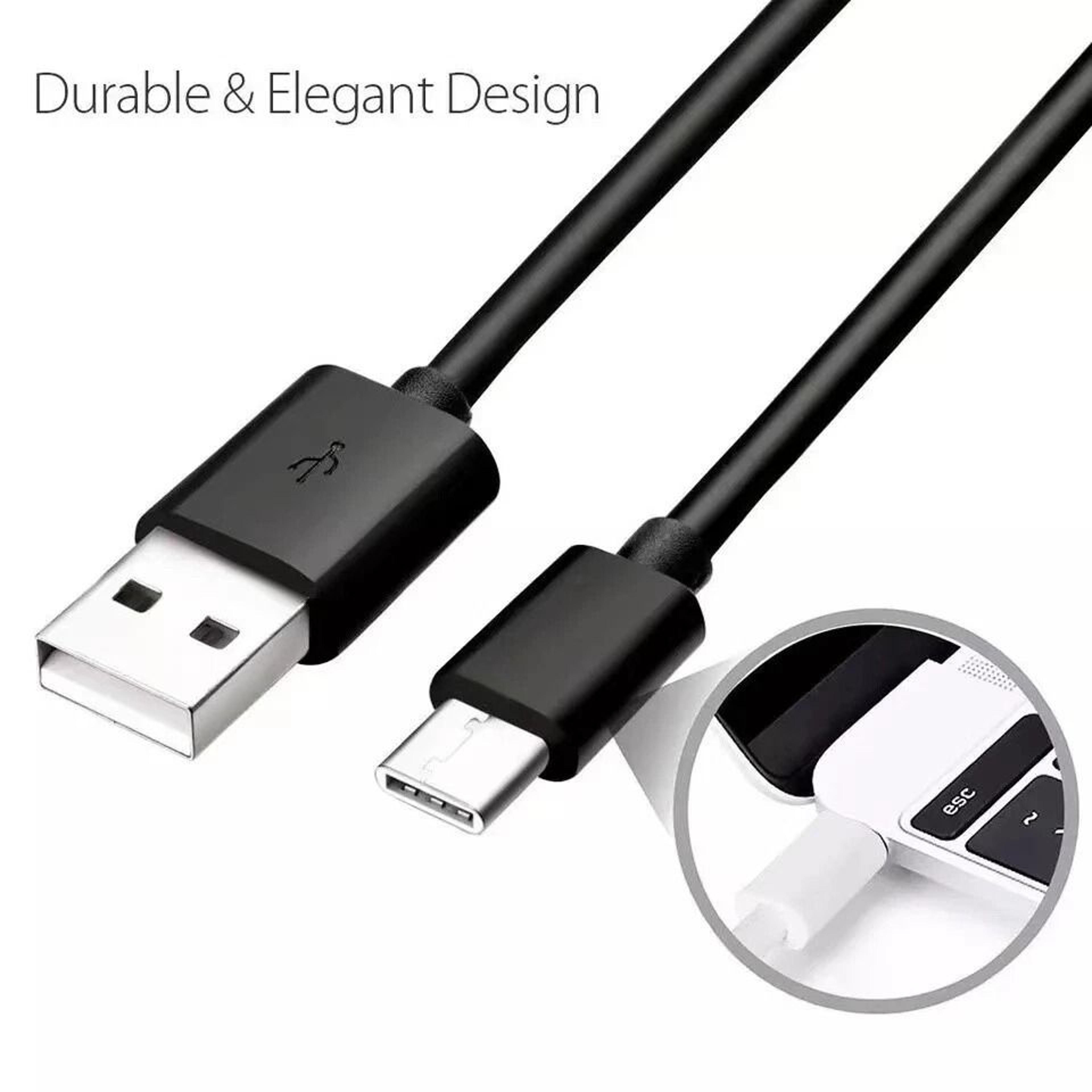 USB C To USB A Fast Charging Cable Quick Charger  Sync Cord For Mobile Devices 2