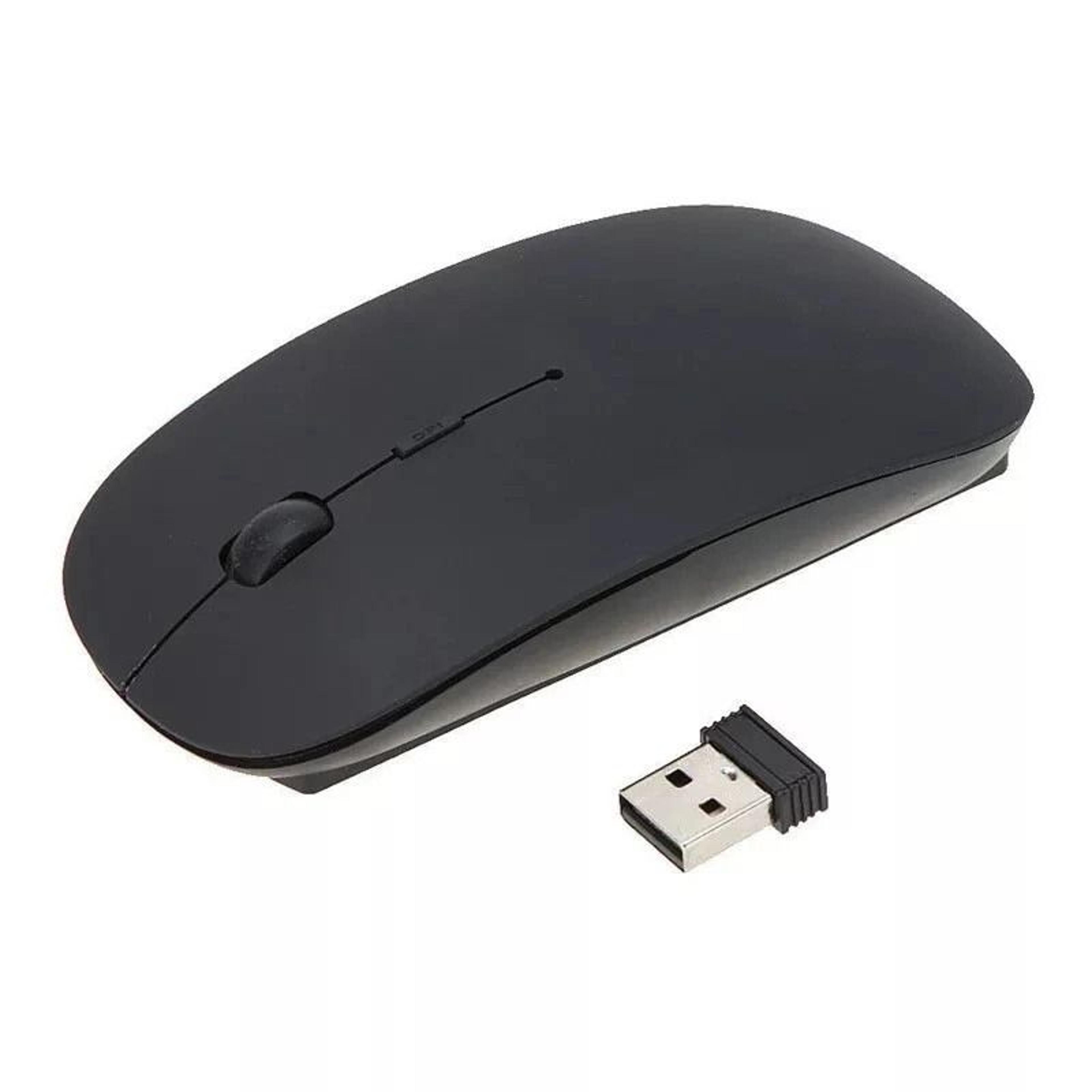 USB Wireless Optical Mouse Ergonomic High Precision For PC  Mac 6