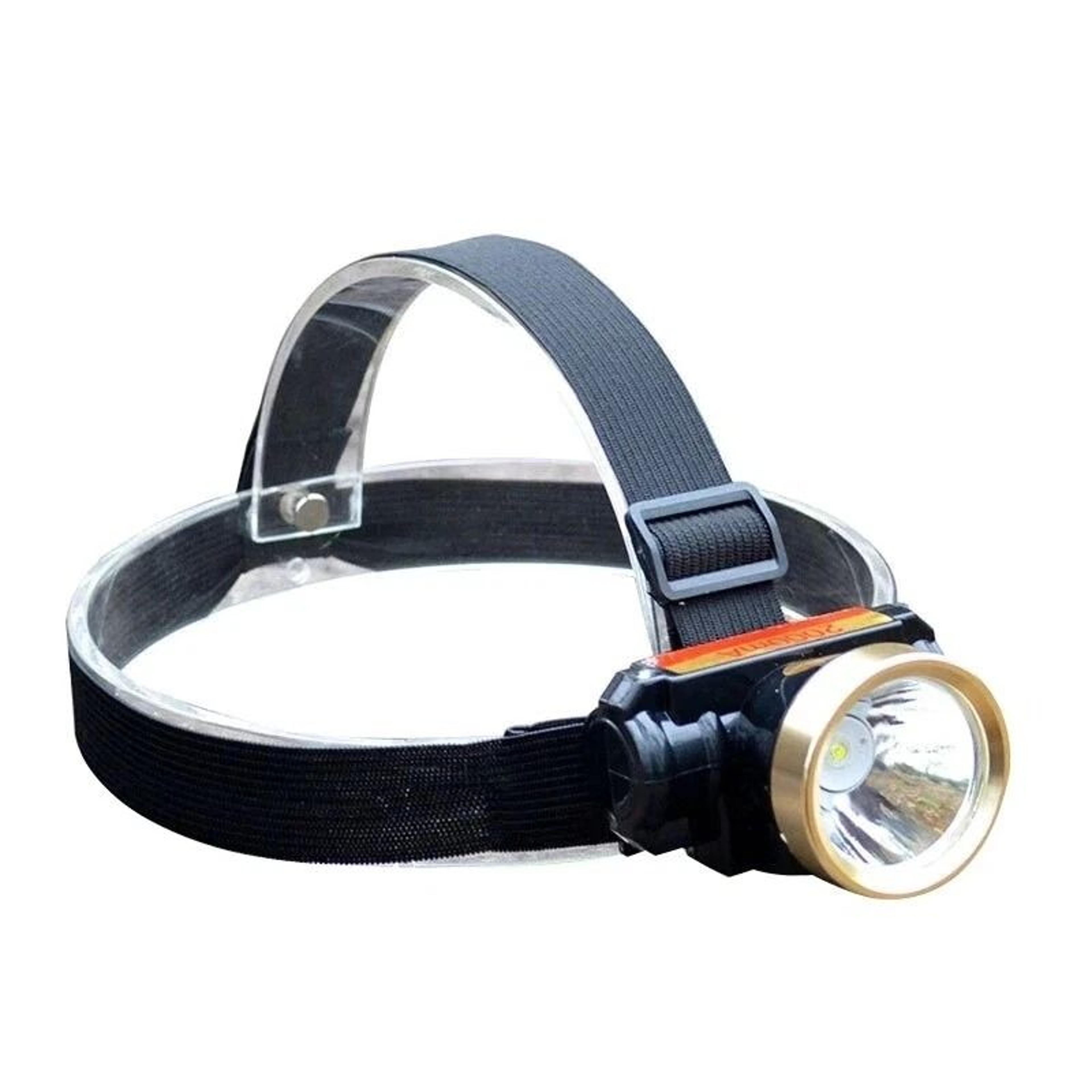 led rechargeable waterproof headlamp adjustable headlight for outdoor adventures