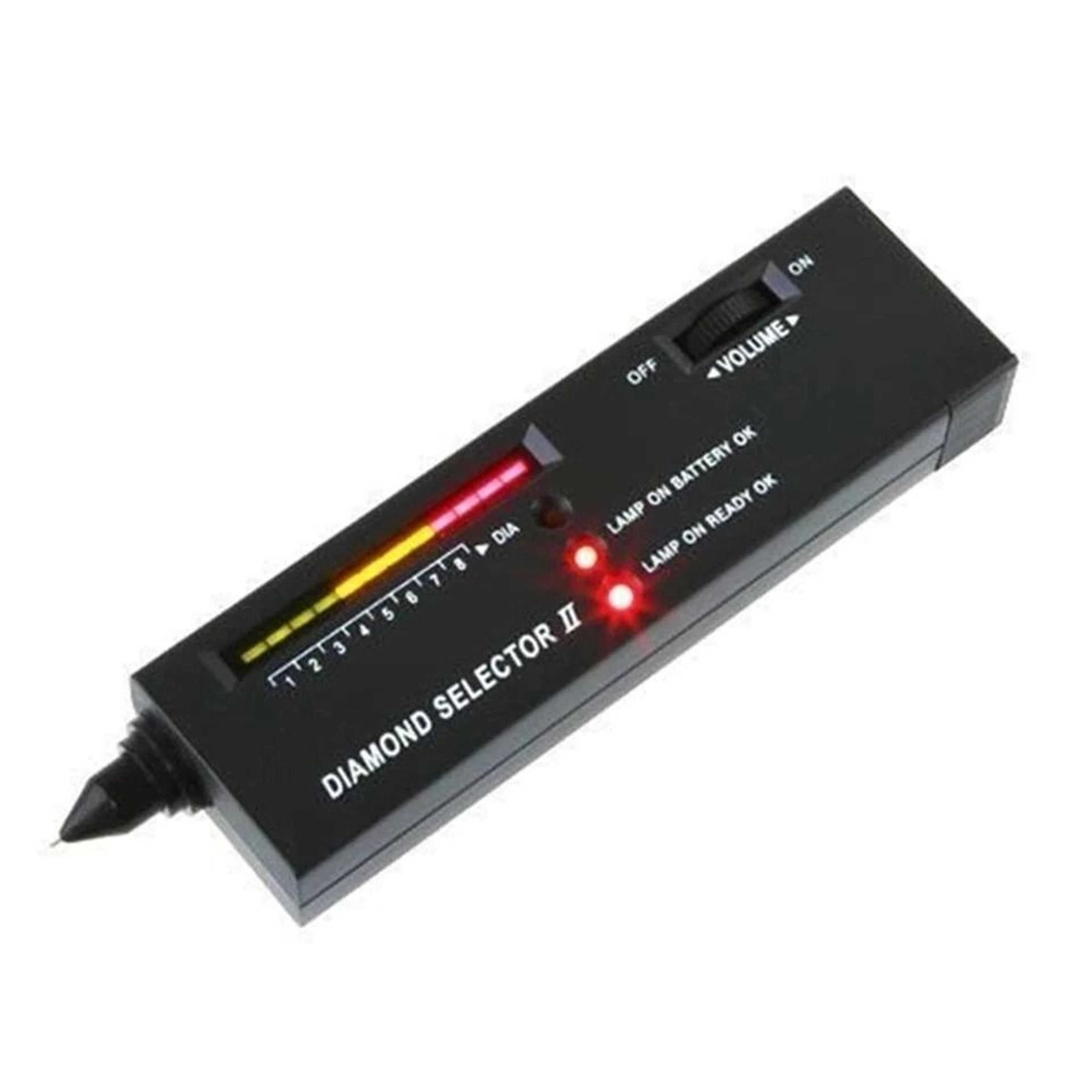 high accuracy diamond tester for gemstone identification professional jewelry testing tool kit