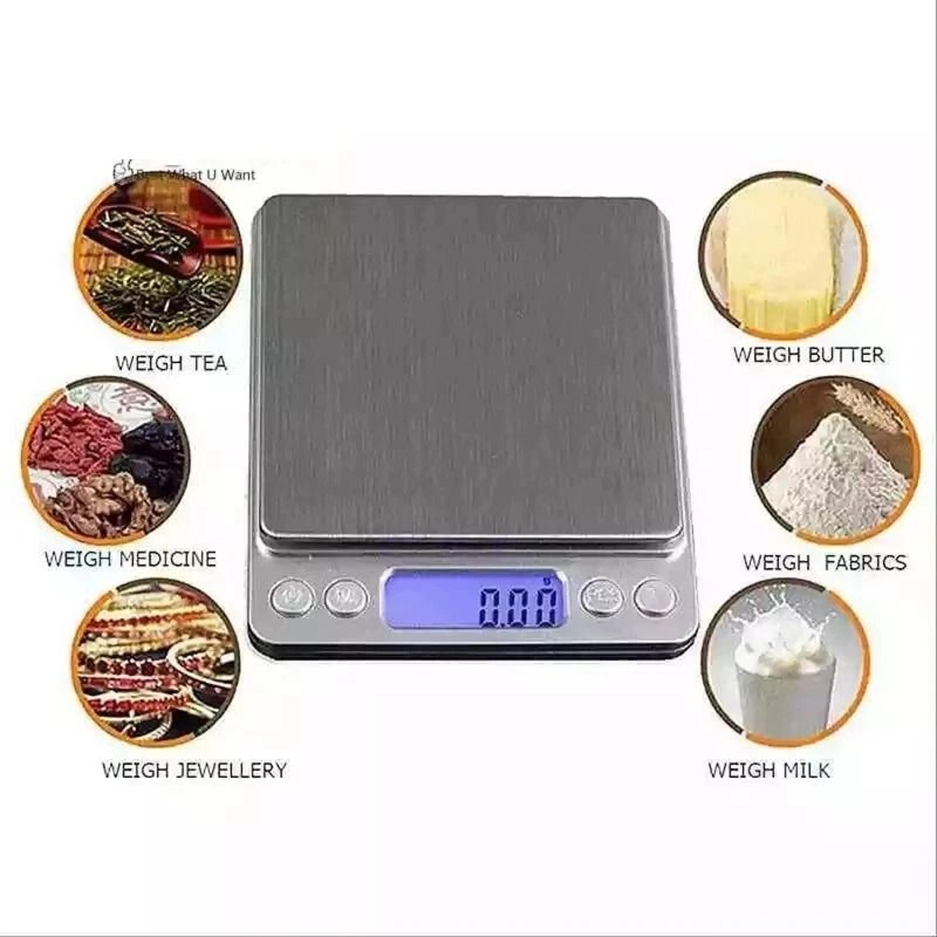Digital Pocket Scale For Jewelry Coins Gold  Silver Precision Mini Scale 5