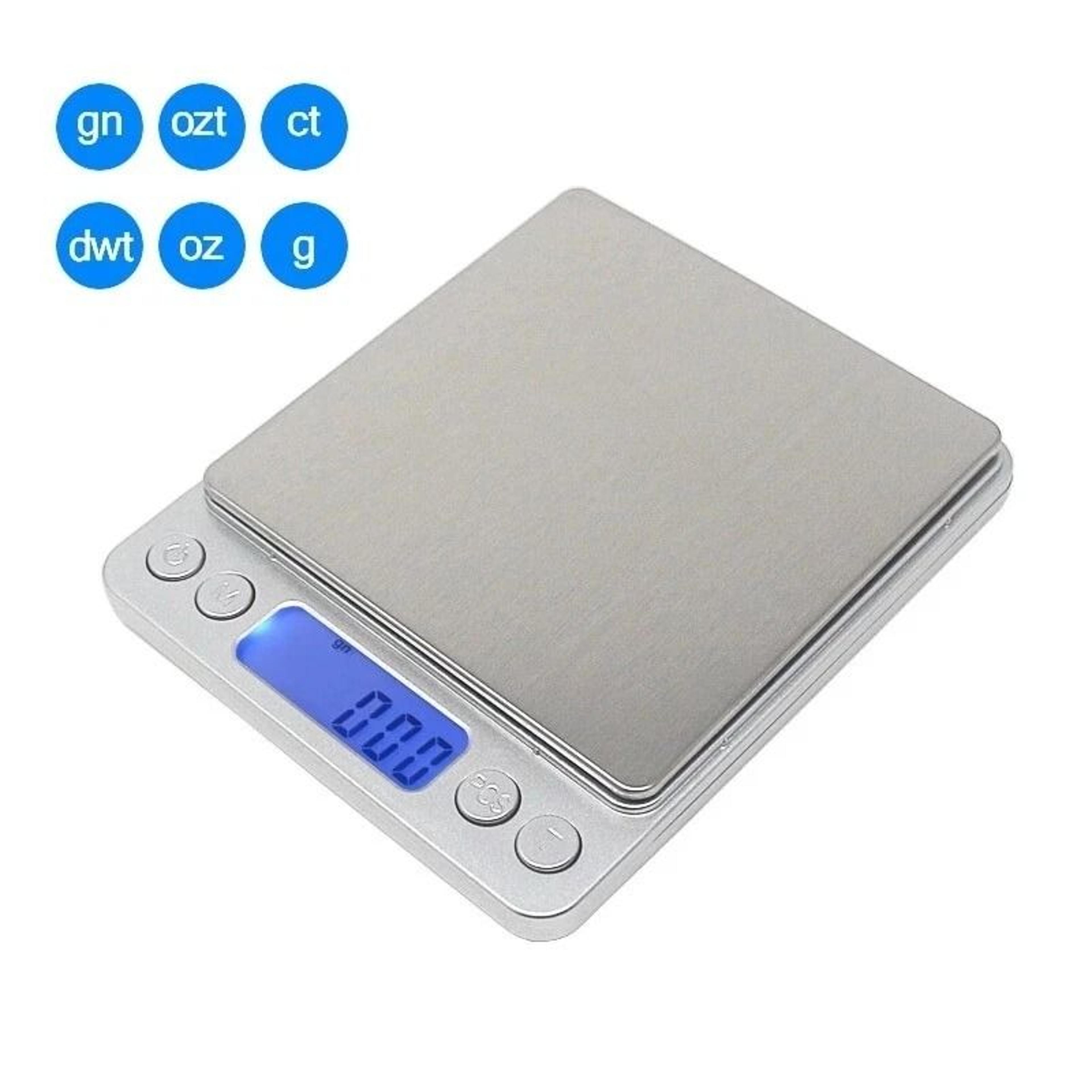 Digital Pocket Scale For Jewelry Coins Gold  Silver Precision Mini Scale 6