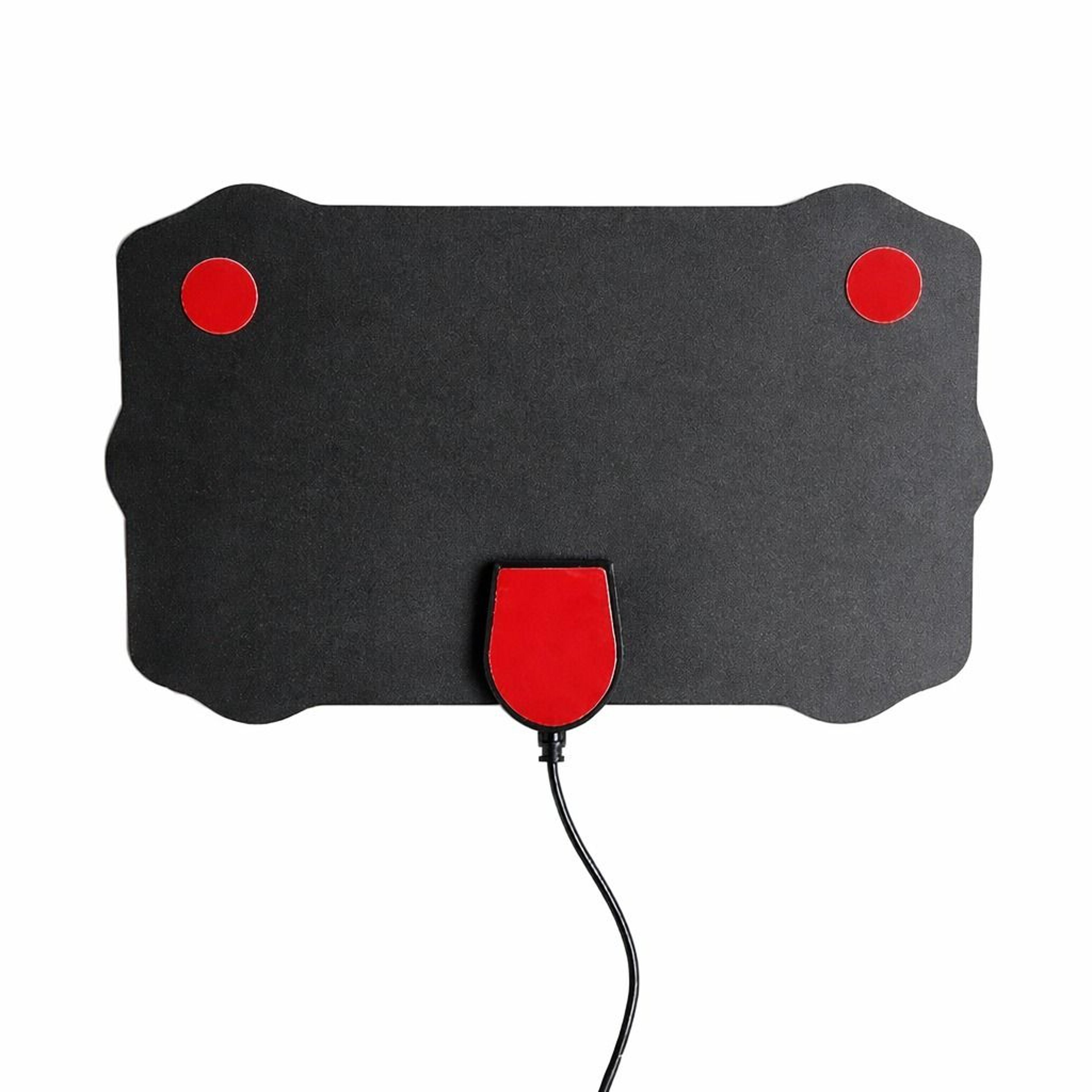 digital tv antenna with amplified signal booster indoor hdtv antenna for clear reception