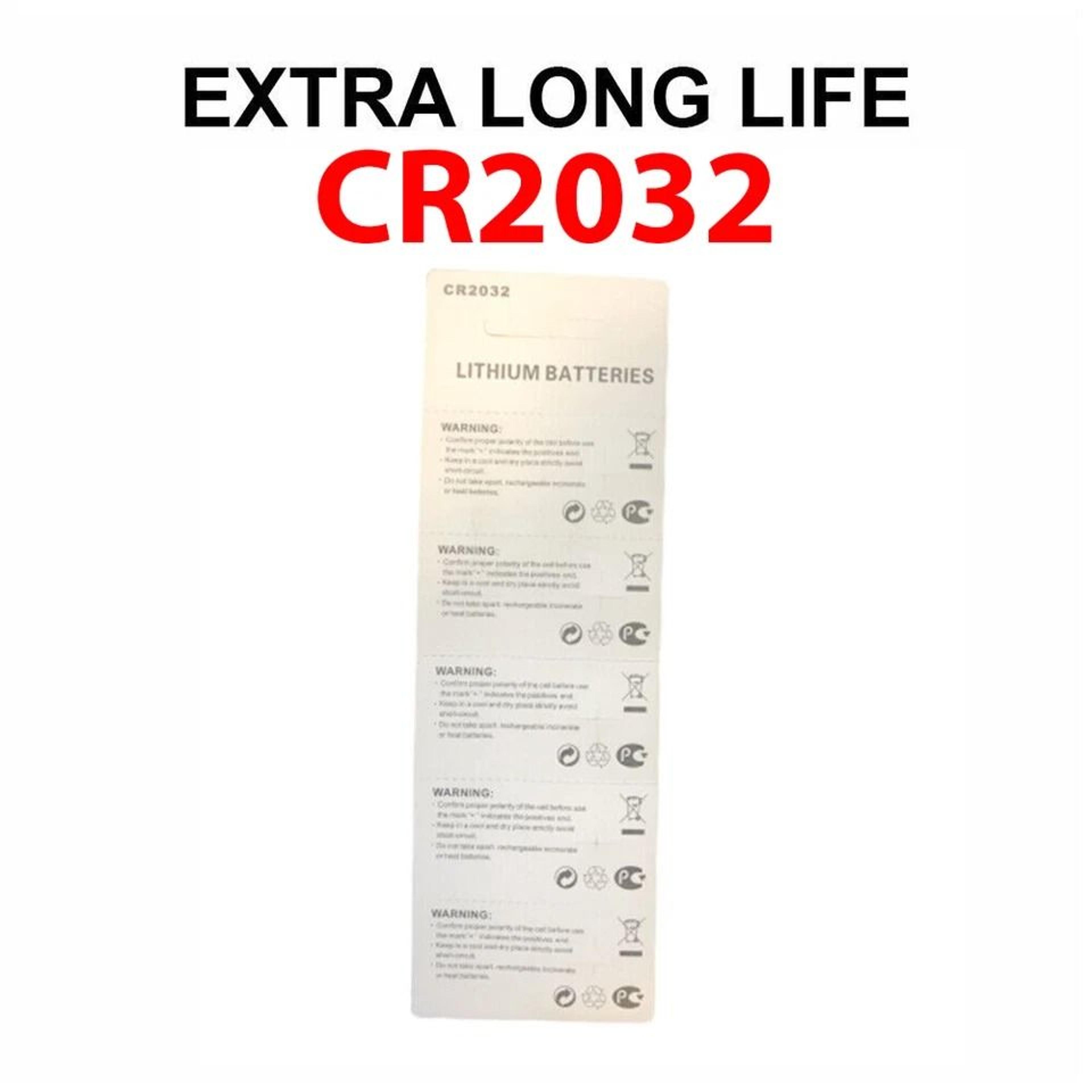 New Lithium Button Cell Battery For Watch  Remote Devices 2