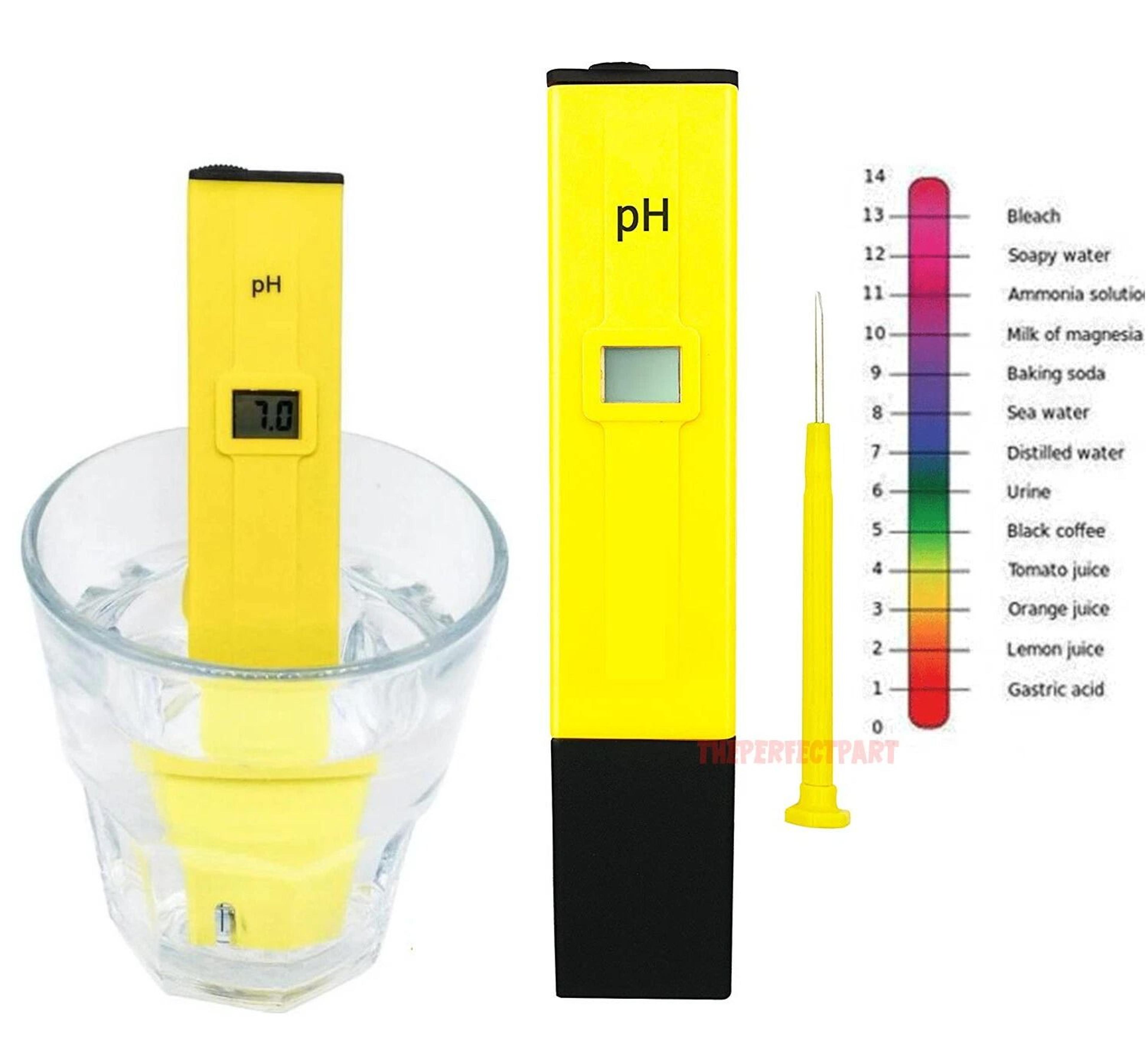 Digital Electric PH Meter LCD Tester For Hydroponics  Aquarium Water Accurate PH Test Pen 1