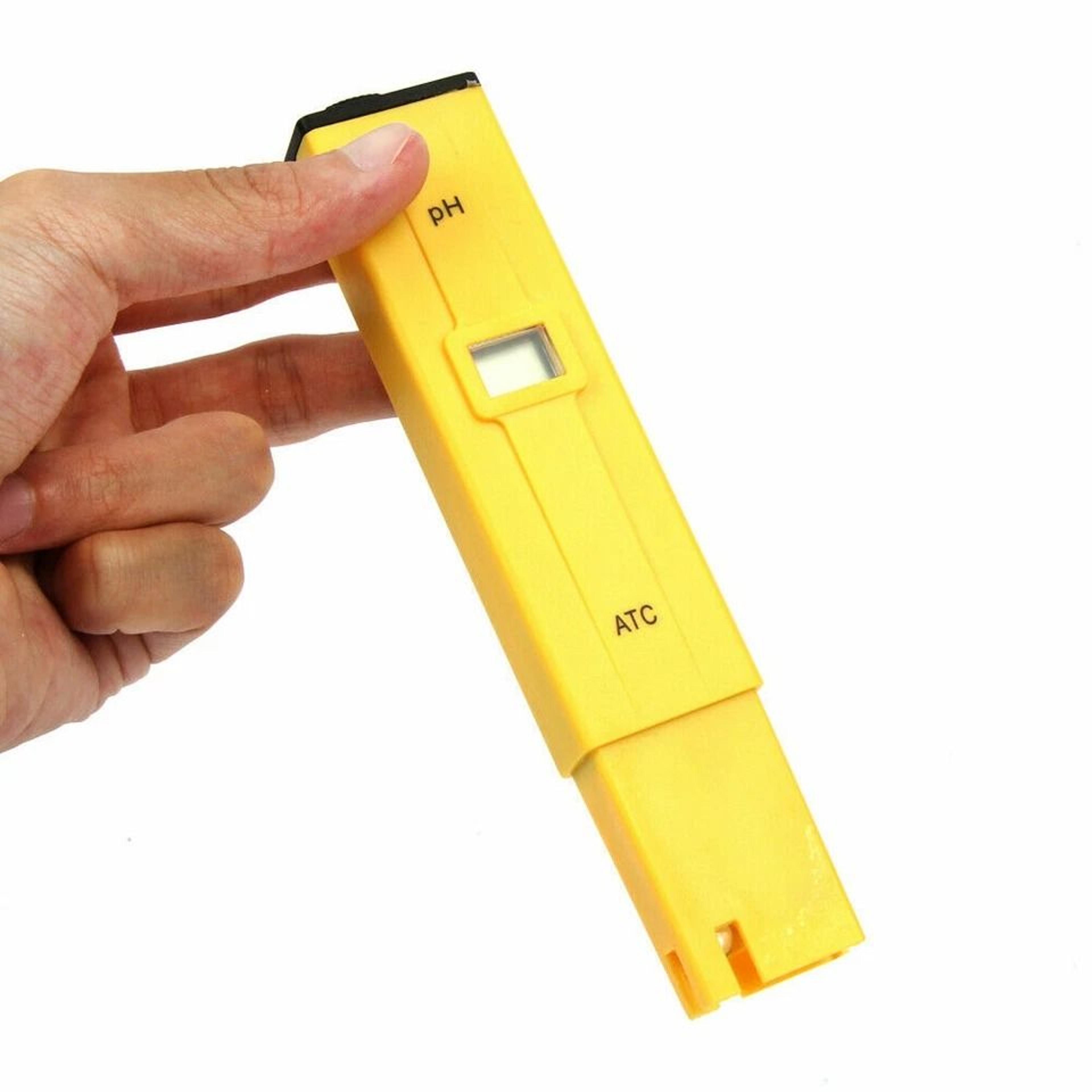 digital electric ph meter lcd tester for hydroponics & aquarium water accurate ph test pen