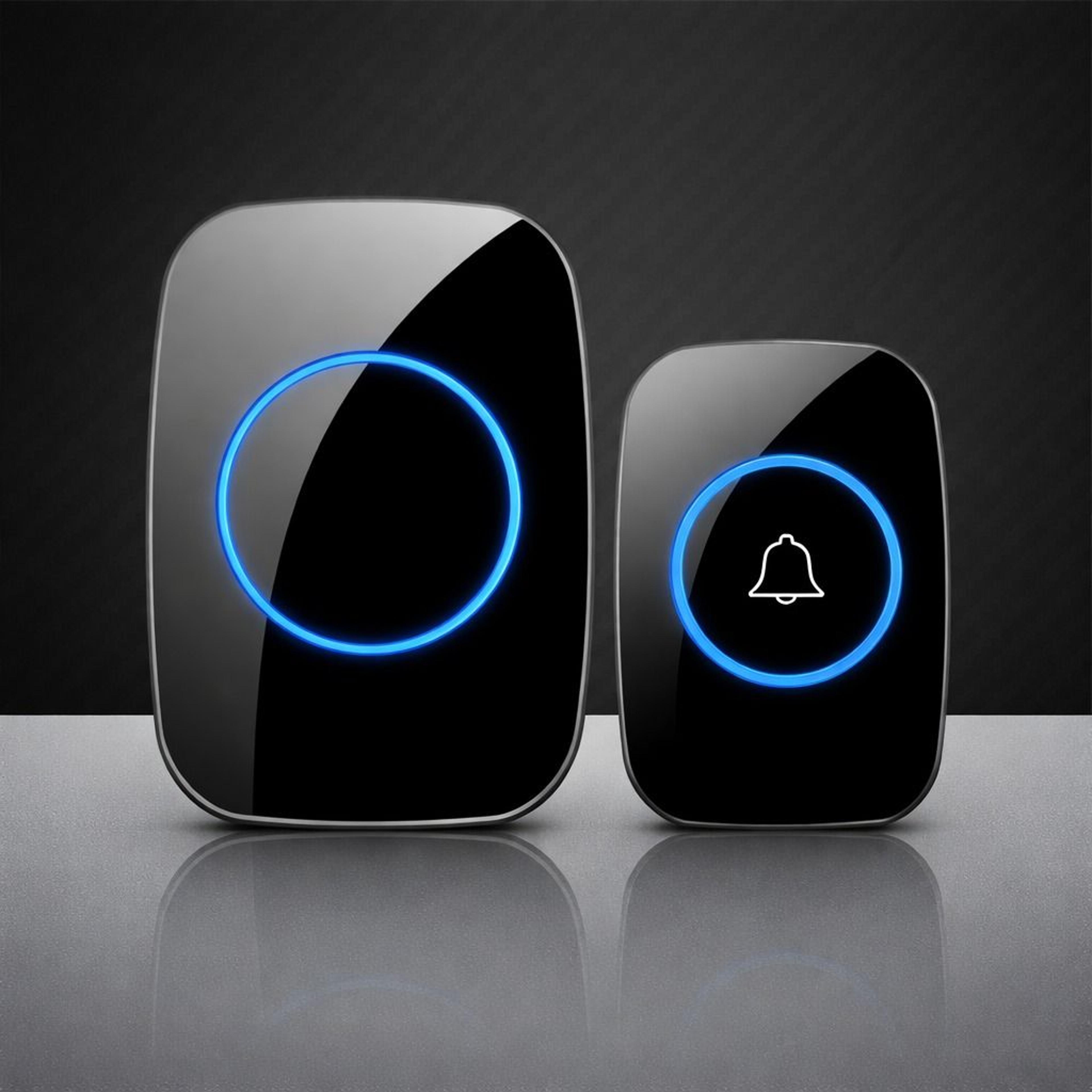 wireless doorbell chime, battery operated