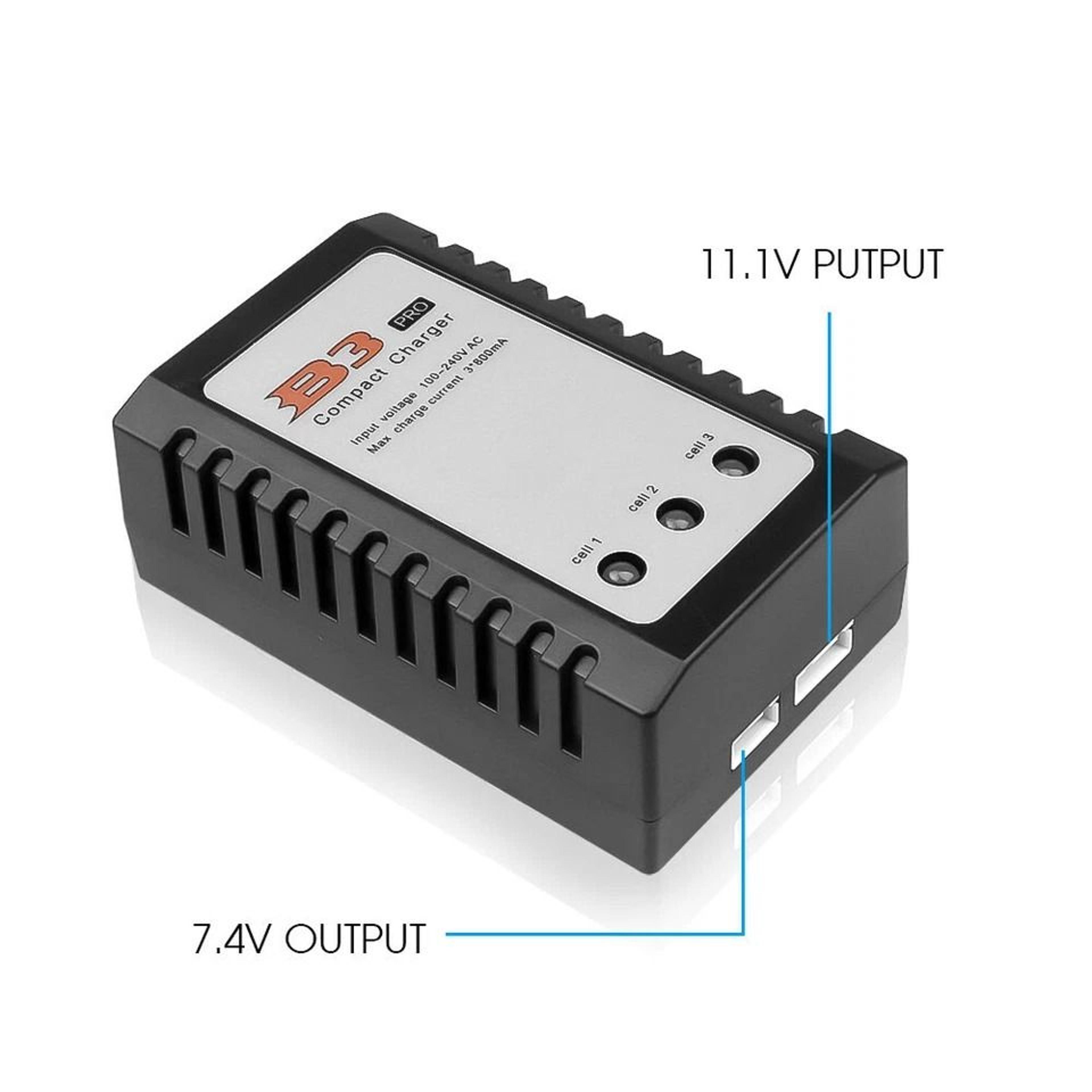 B3 LIPO Battery Charger Durable  Efficient 3