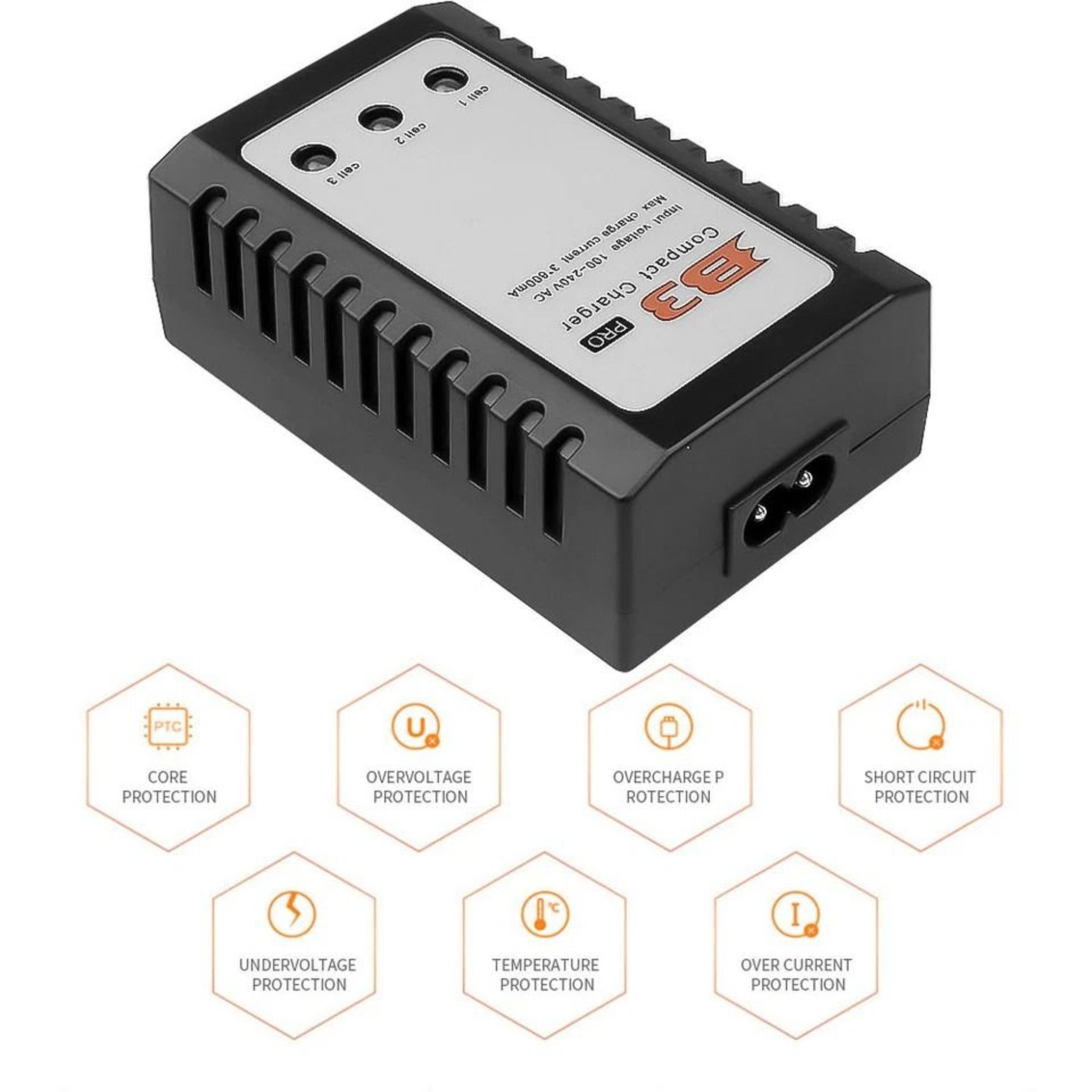 B3 LIPO Battery Charger Durable  Efficient 7