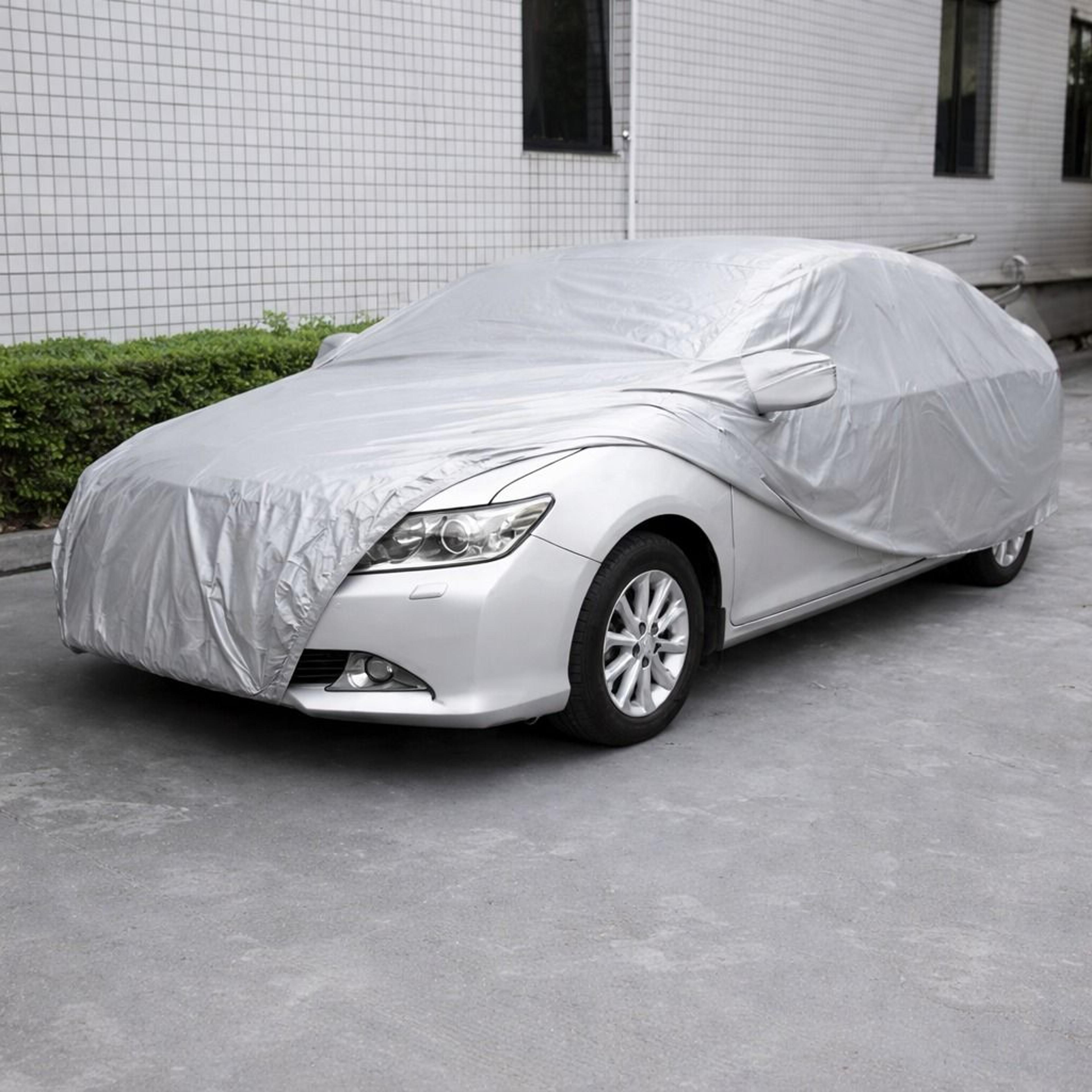 outdoor car cover waterproof, uv, snow, dust & rain protection for vehicles