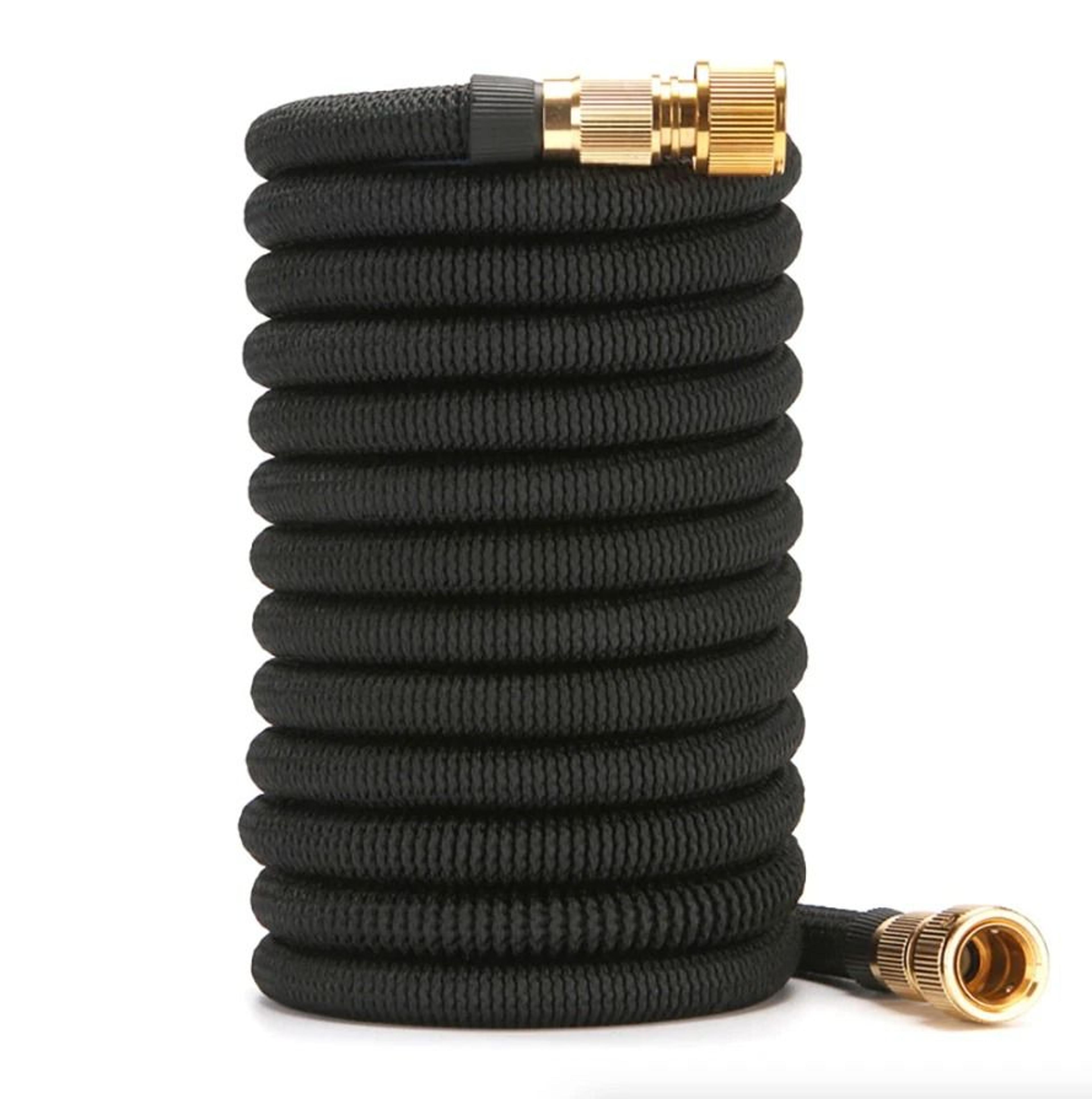 stronger expandable flexible garden hose heavy duty, lightweight, and durable water hose for easy outdoor use