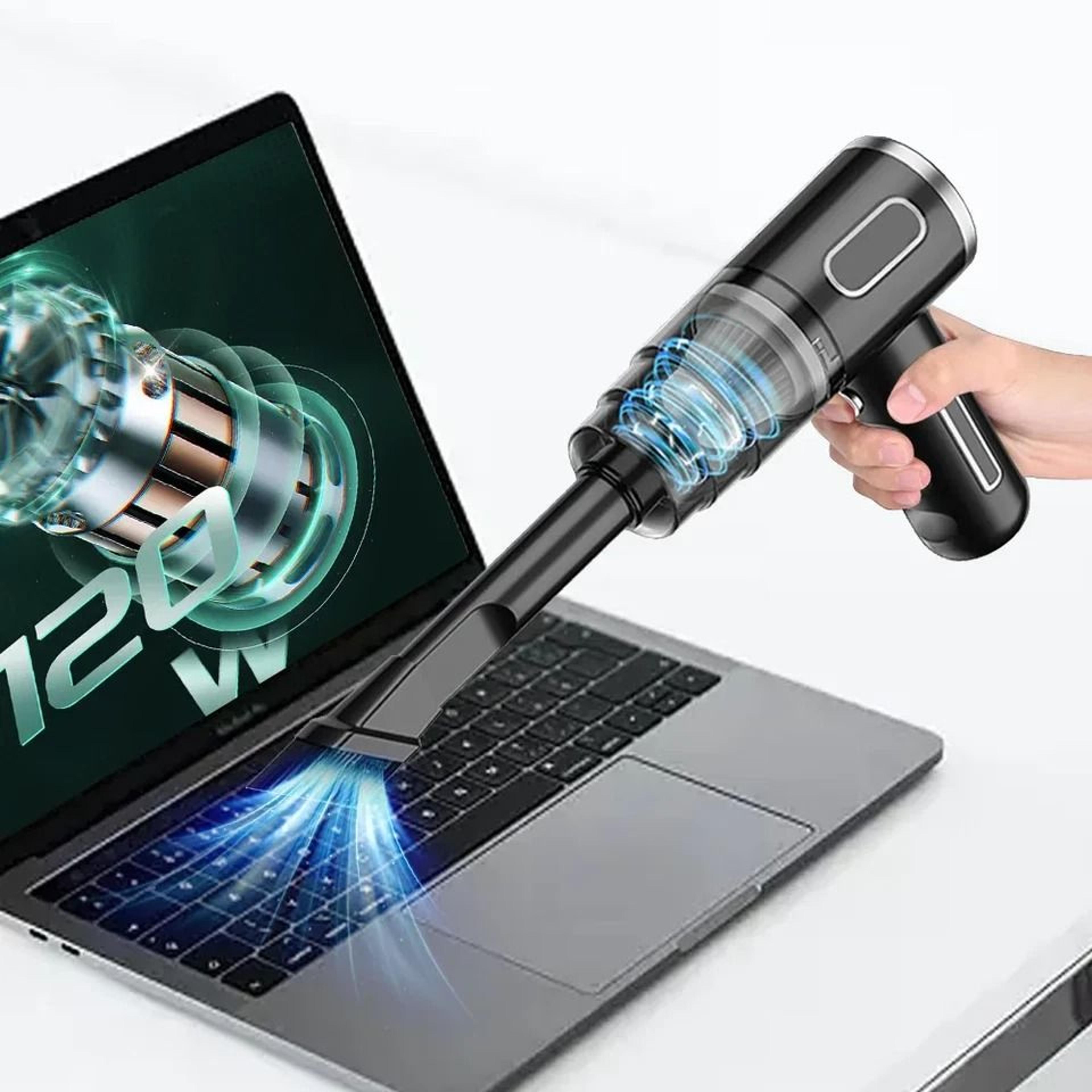 cordless handheld vacuum cleaner portable & wireless for car, home, and pet care