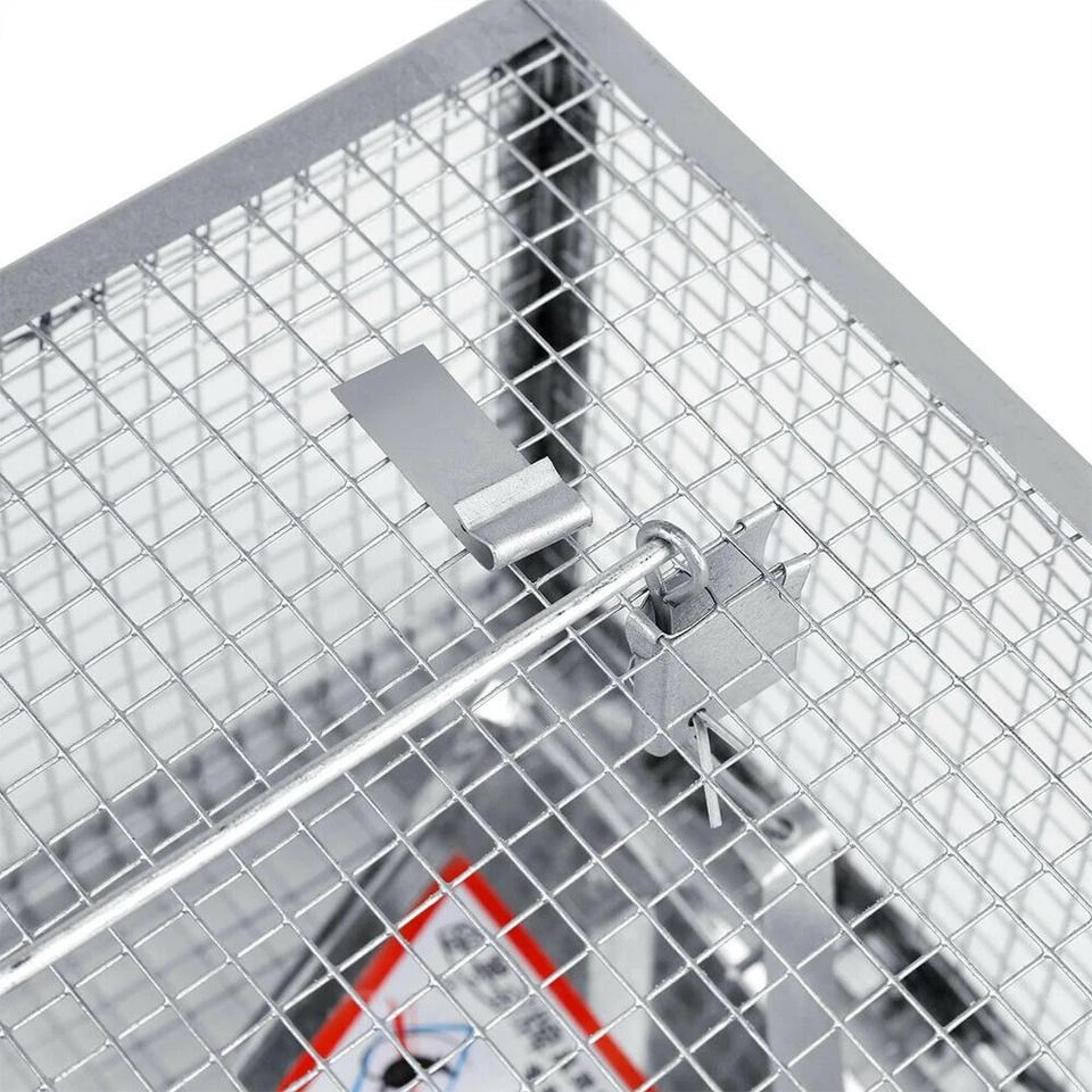Humane Live Catch Rat Trap Easy Set Up Reusable Rodent Cage With High Sensitivity Trigger 5