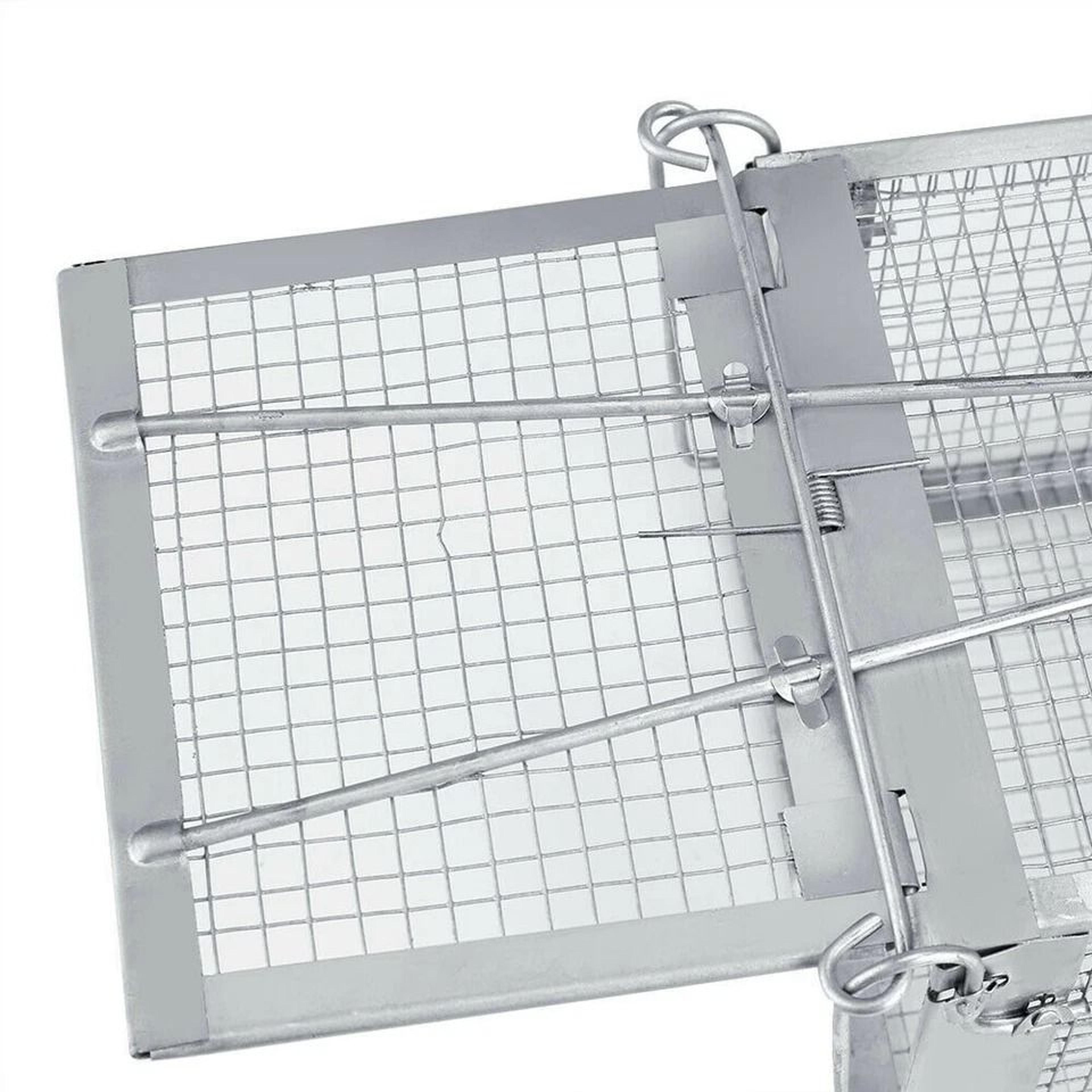 Humane Live Catch Rat Trap Easy Set Up Reusable Rodent Cage With High Sensitivity Trigger 7