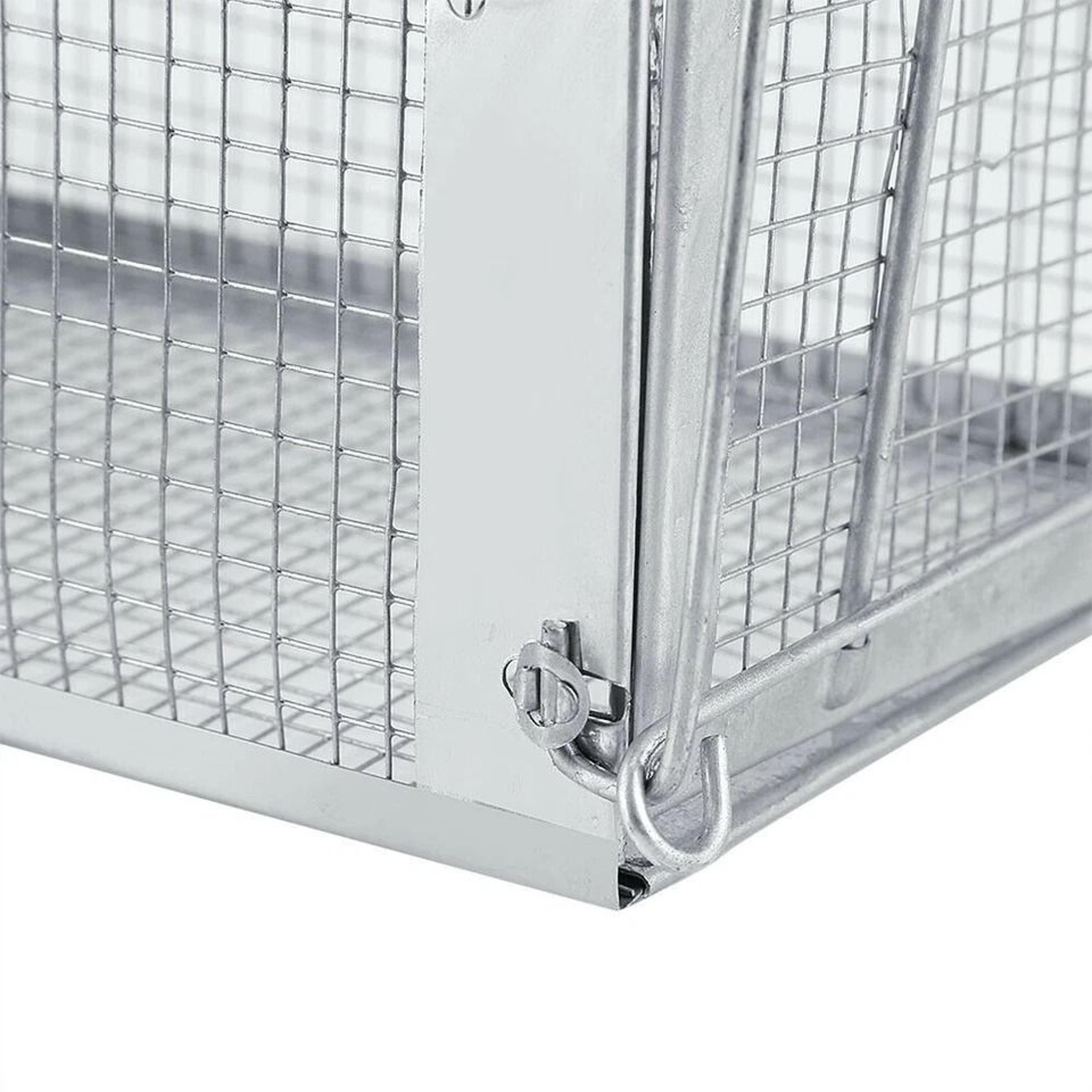 Humane Live Catch Rat Trap Easy Set Up Reusable Rodent Cage With High Sensitivity Trigger 8