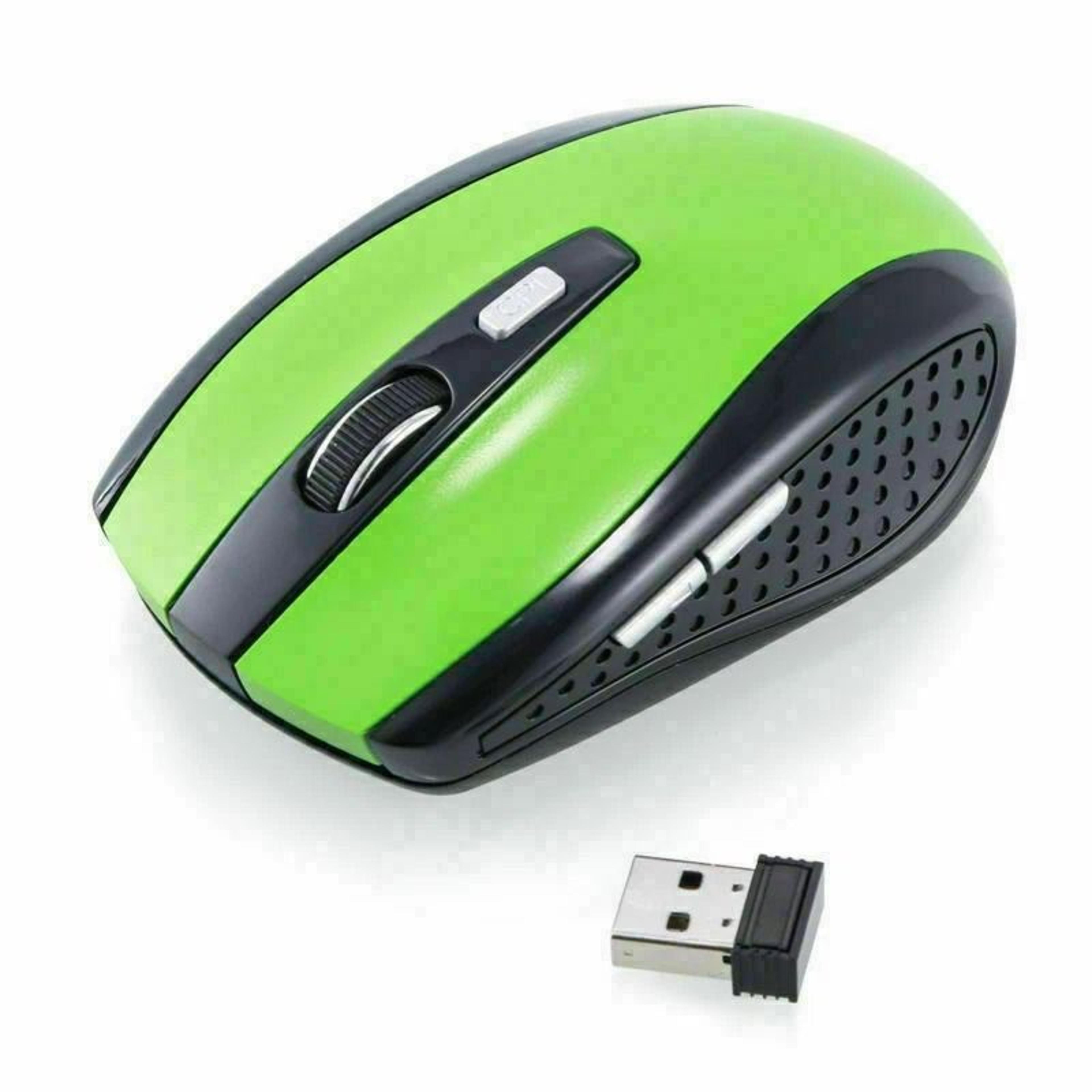 Premium 24GHz Wireless Optical Mouse With USB Receiver For PC Laptop Computer 3