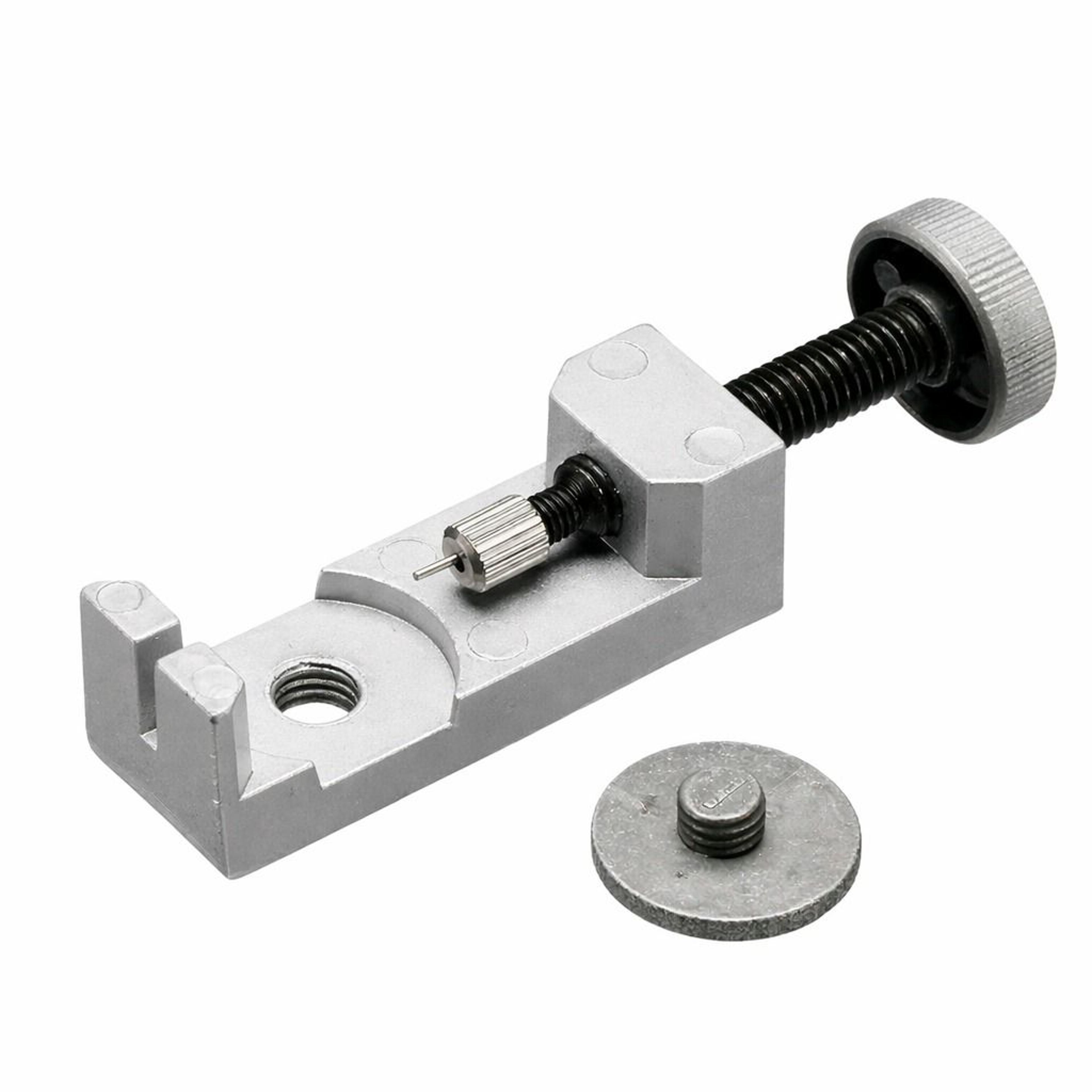 adjustable metal watch band link pin remover tool kit repair & size your watch bands with ease