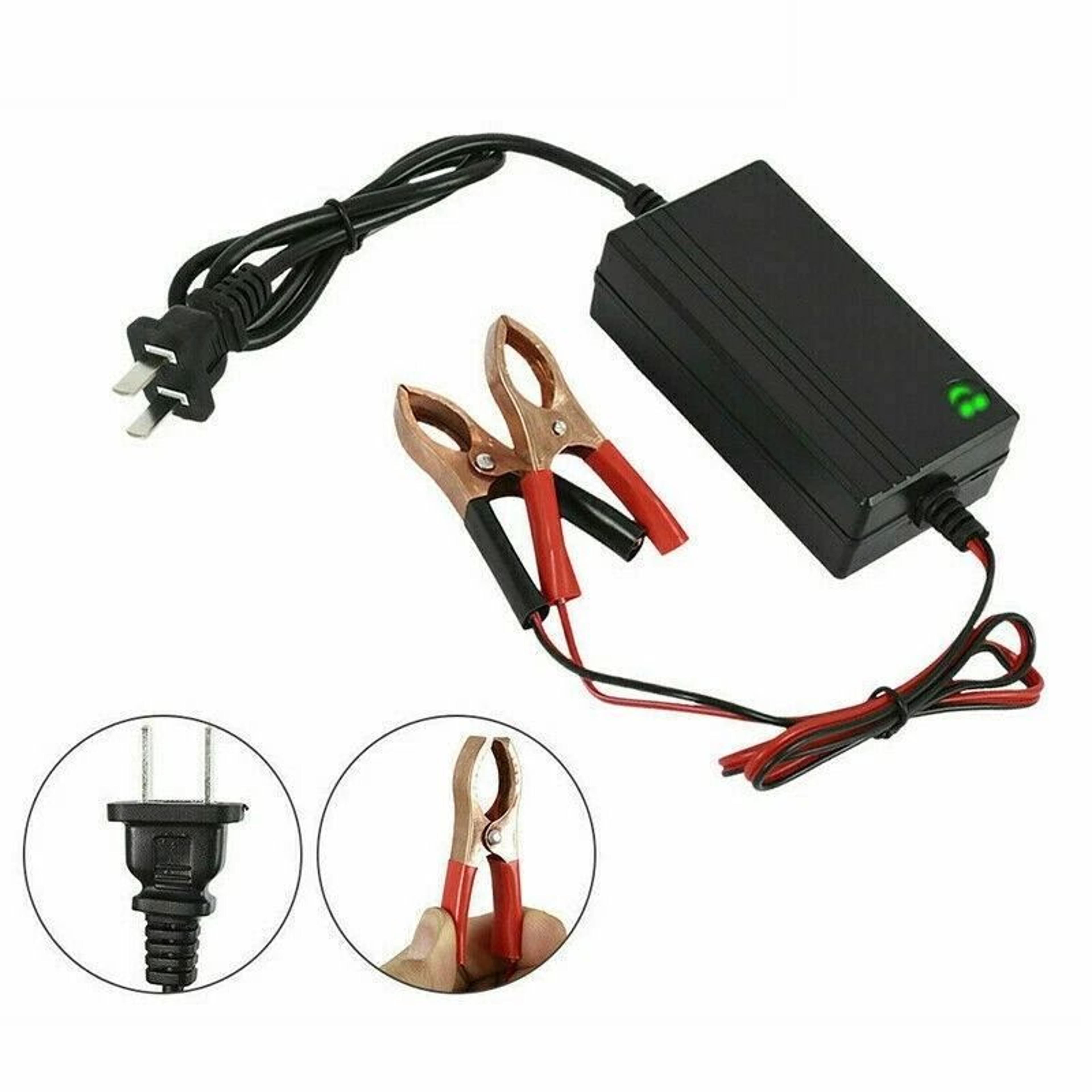 Portable Car Battery Charger  Maintainer For Auto Truck Boat Motorcycle 2