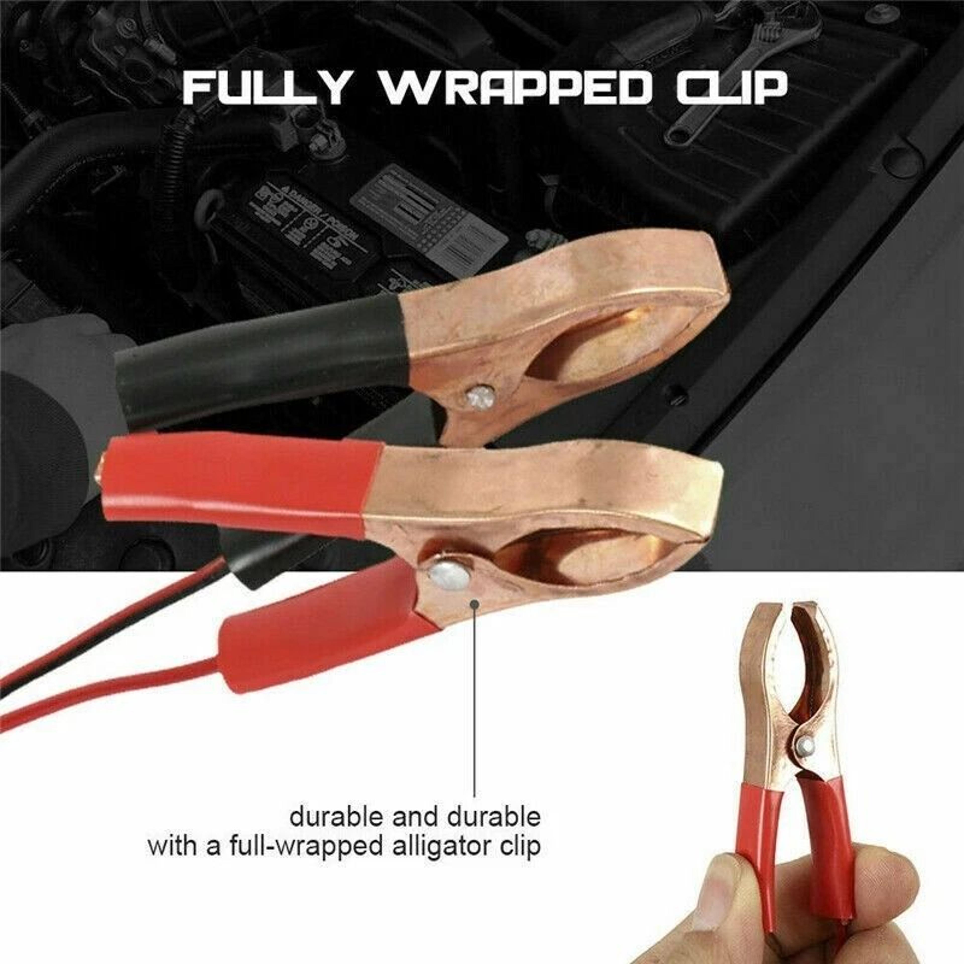 Portable Car Battery Charger  Maintainer For Auto Truck Boat Motorcycle 3