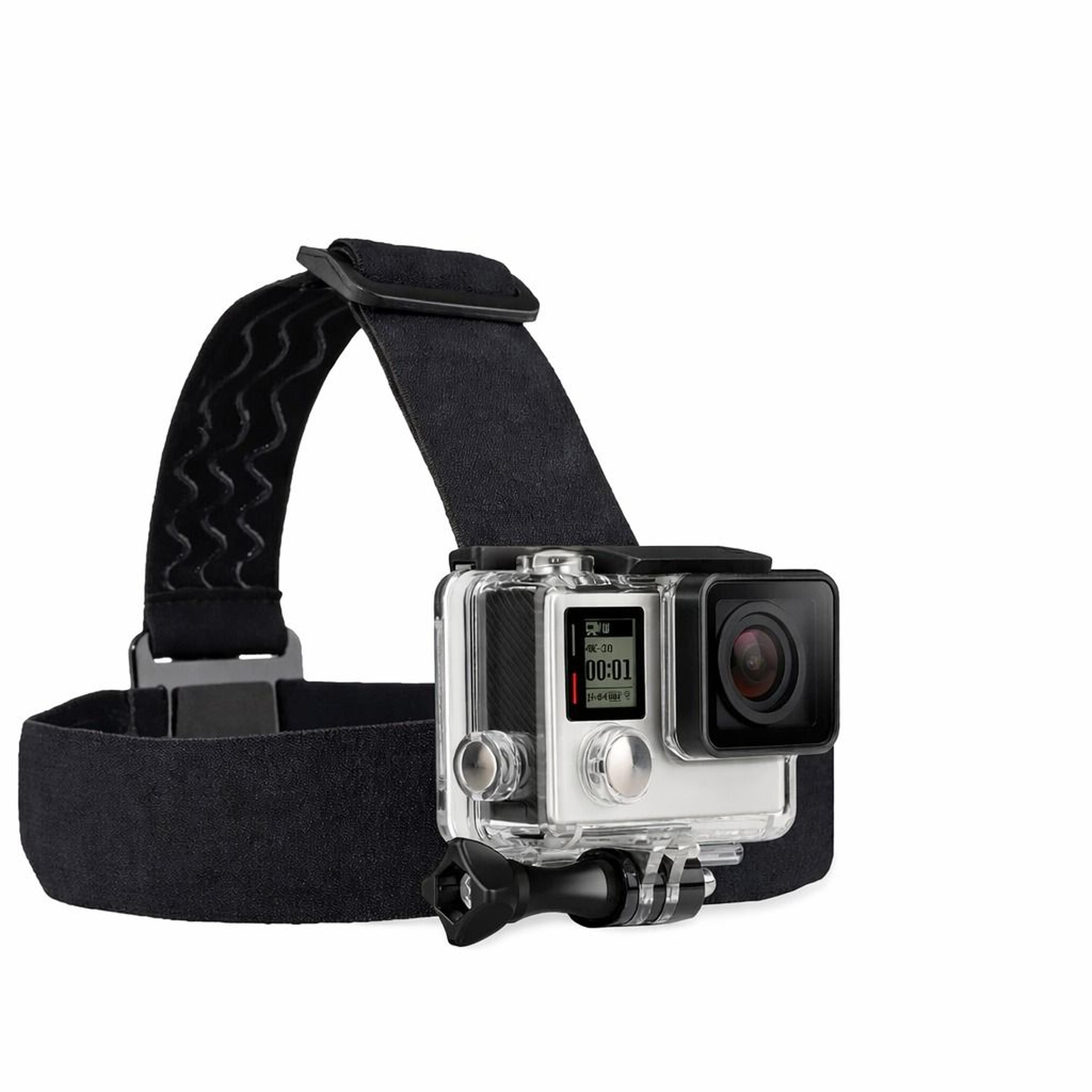 accessories kit mount for action cameras vlog, sports, and adventure kit