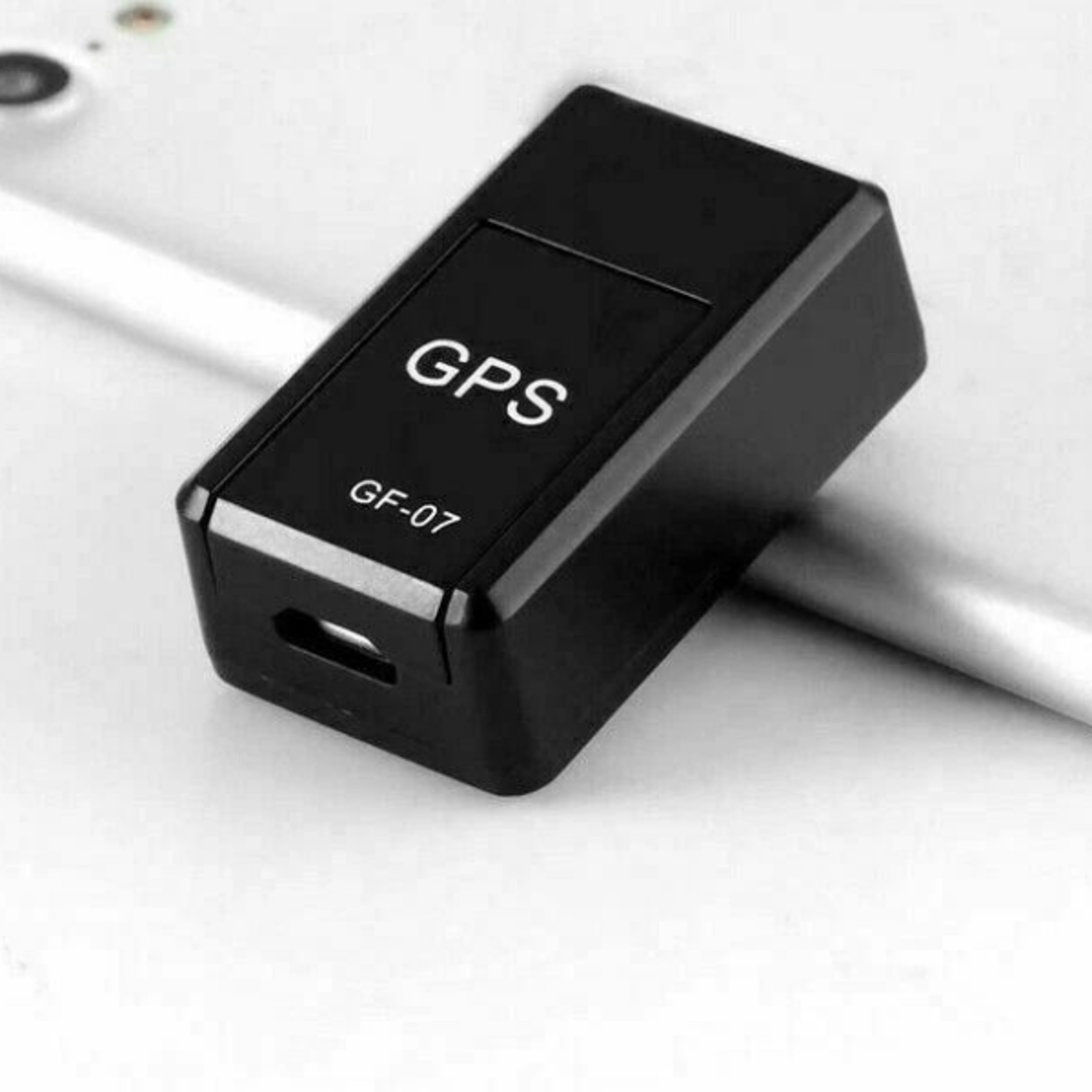 mini magnetic gps tracker real time vehicle locator for cars, trucks, and outdoor use