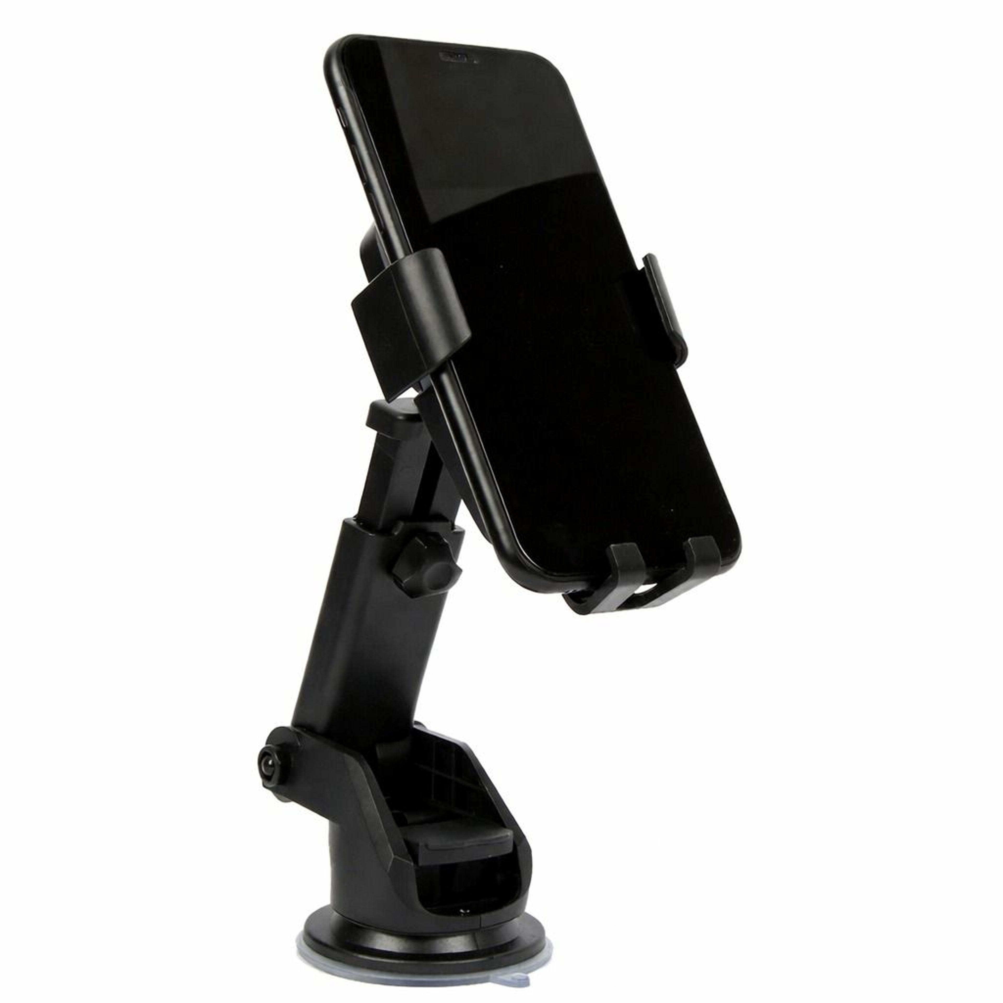 wireless car charger & phone holder mount with fast charging